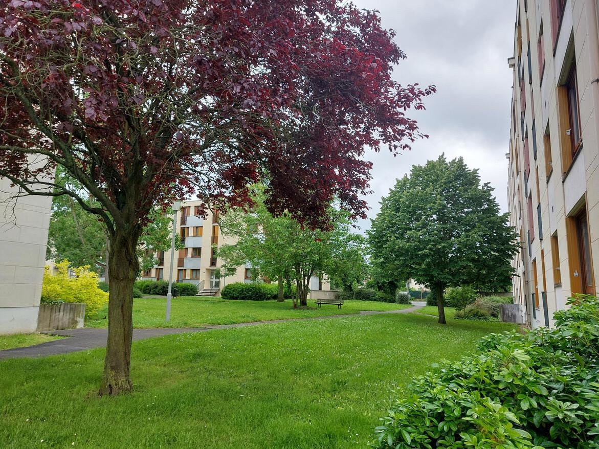 Flat Square du 8 Mai in Compiègne