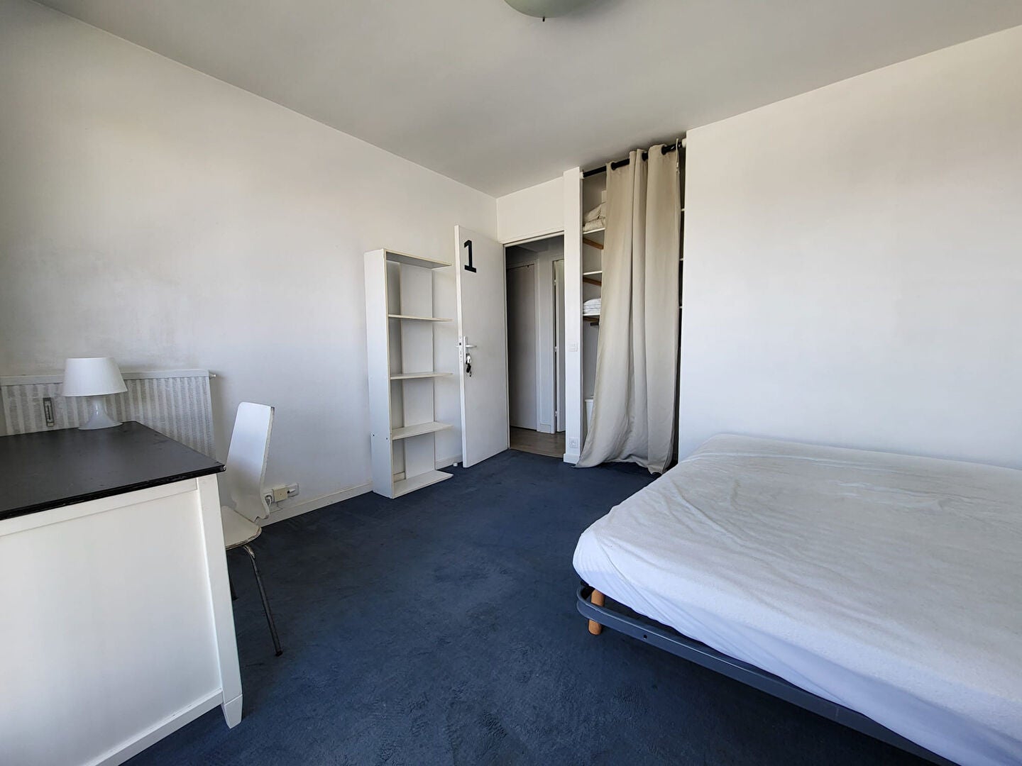 Chambre Rue Docteur Zamenhof à Nantes
