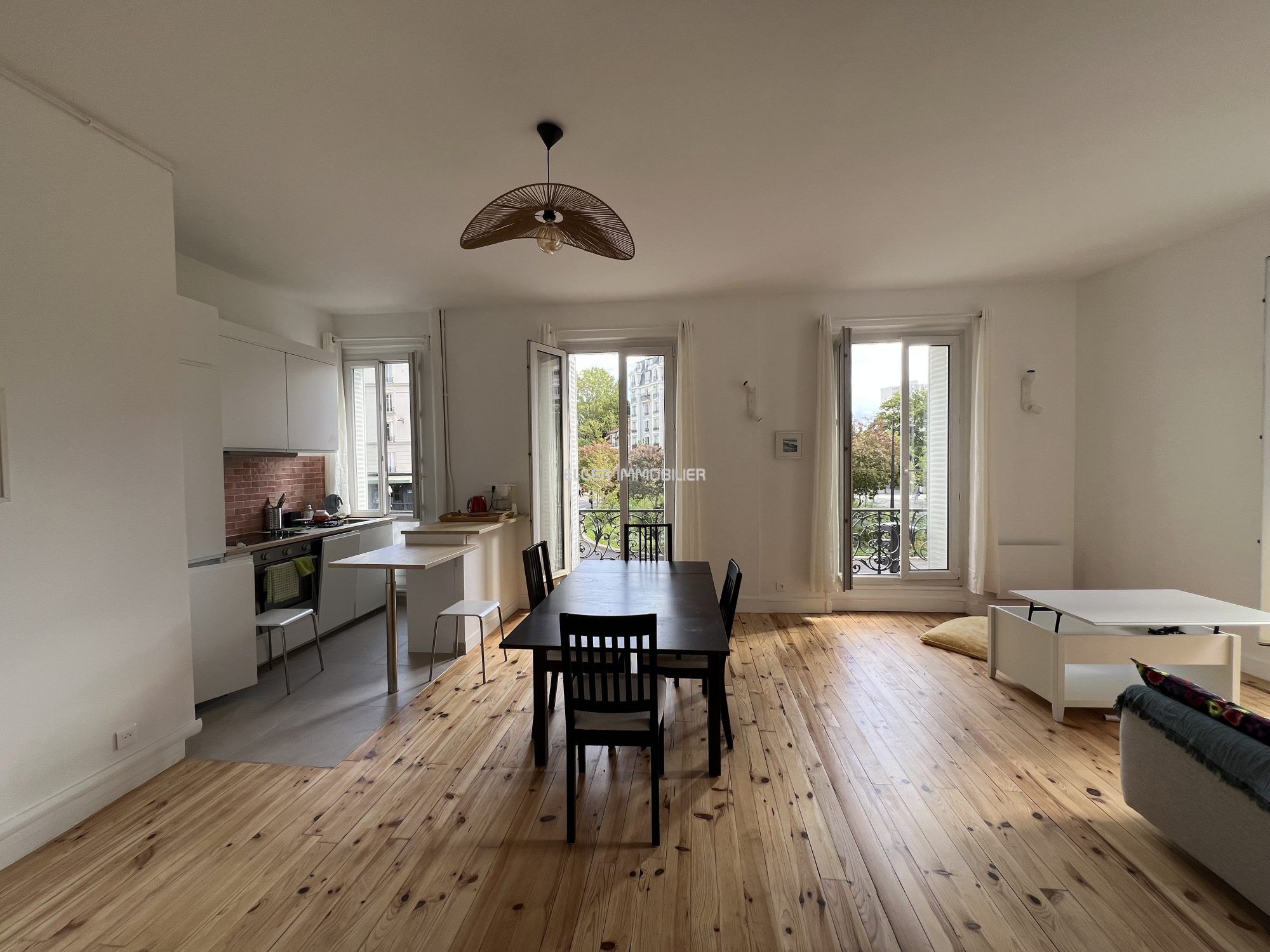 Appartement Rue Brillat-Savarin à Paris