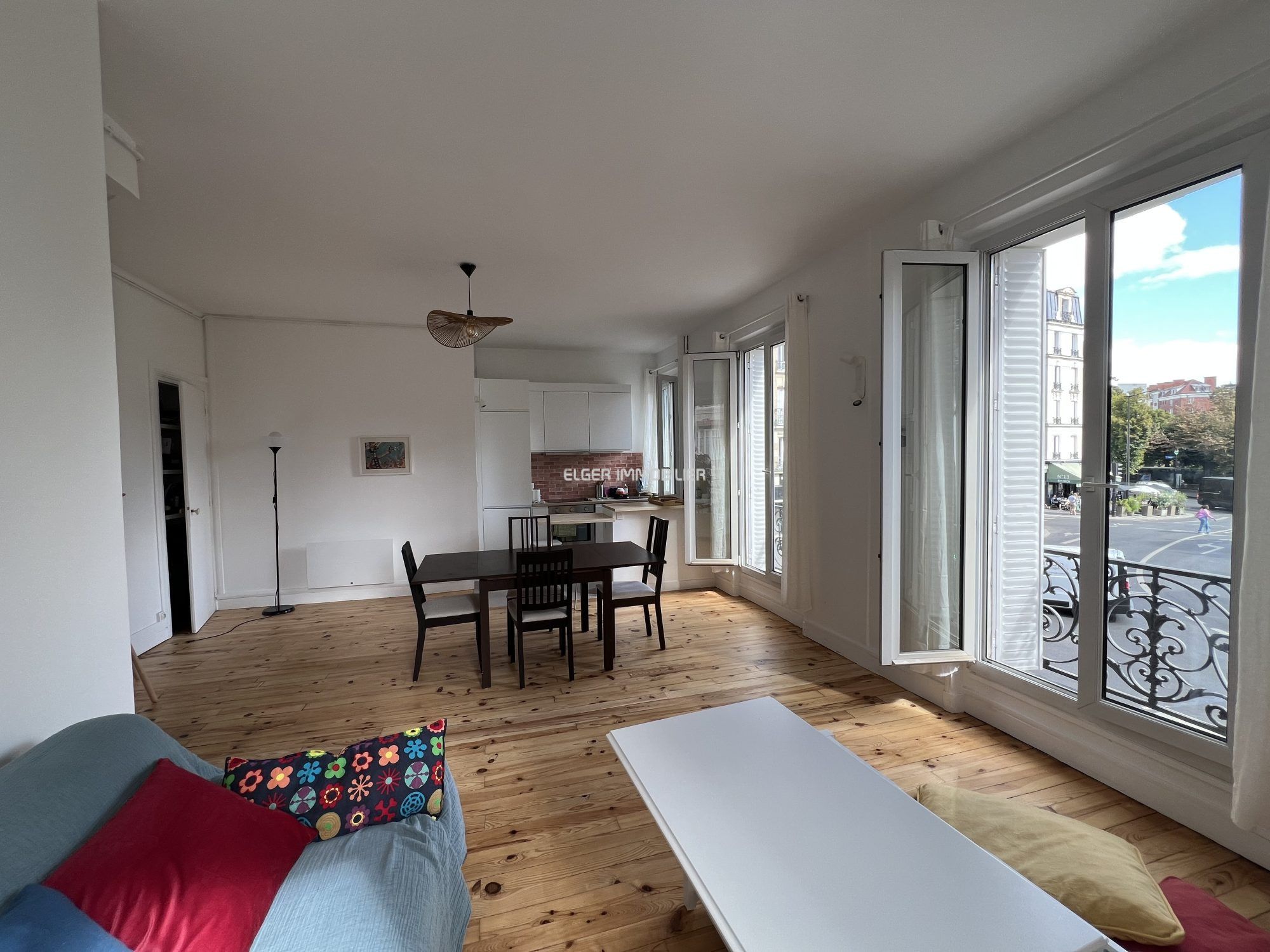 Appartement Rue Brillat-Savarin à Paris