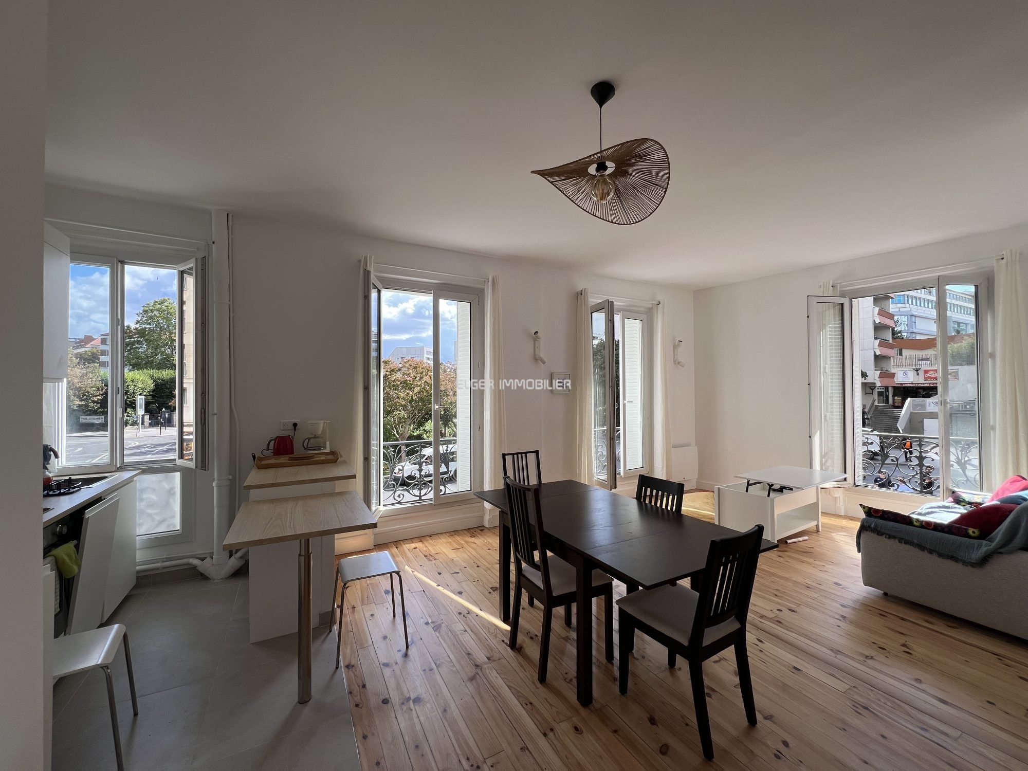 Appartement Rue Brillat-Savarin à Paris