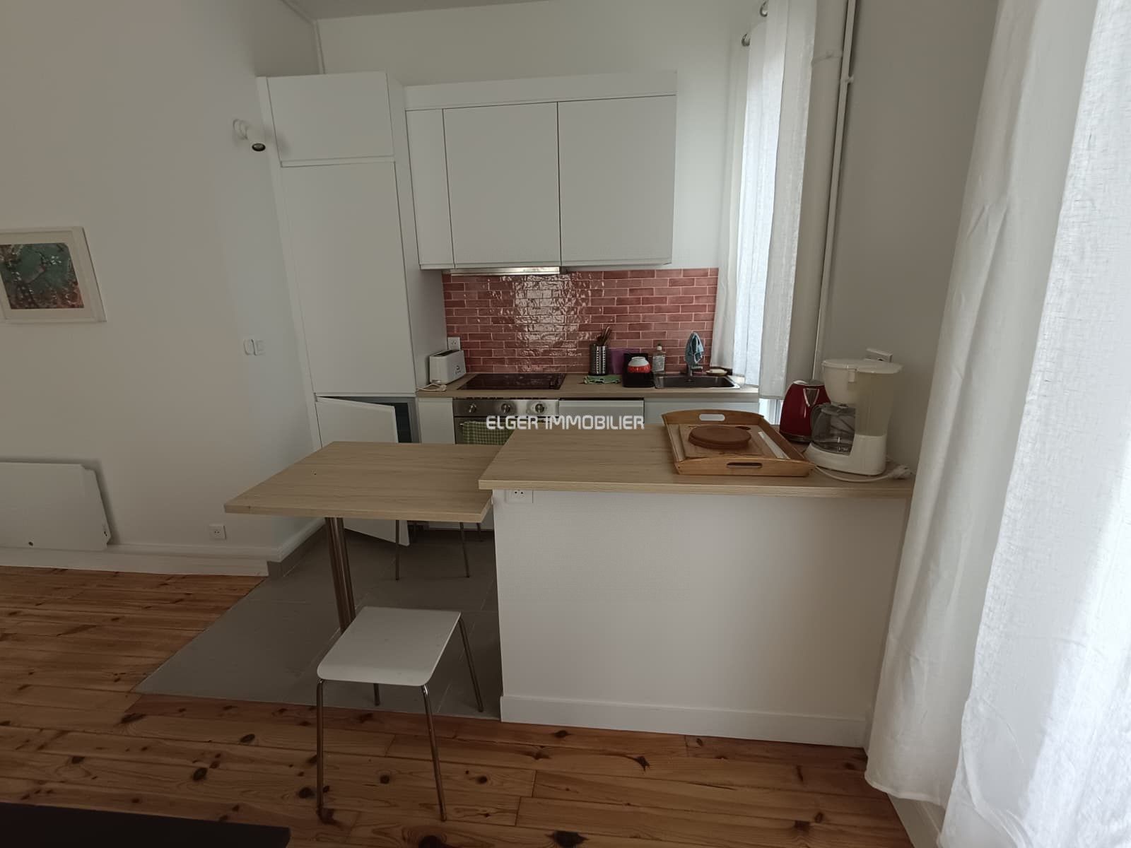 Appartement Rue Brillat-Savarin à Paris