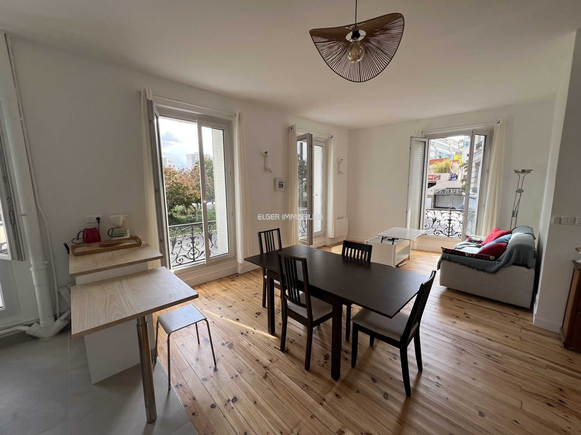 Appartement Rue Brillat-Savarin à Paris
