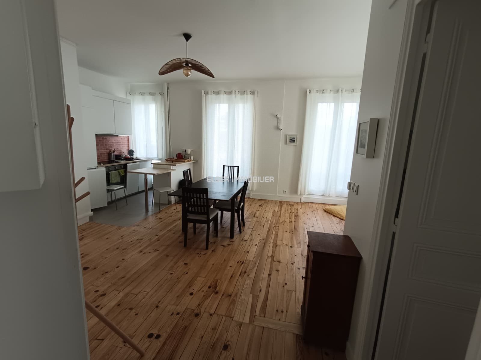 Appartement Rue Brillat-Savarin à Paris