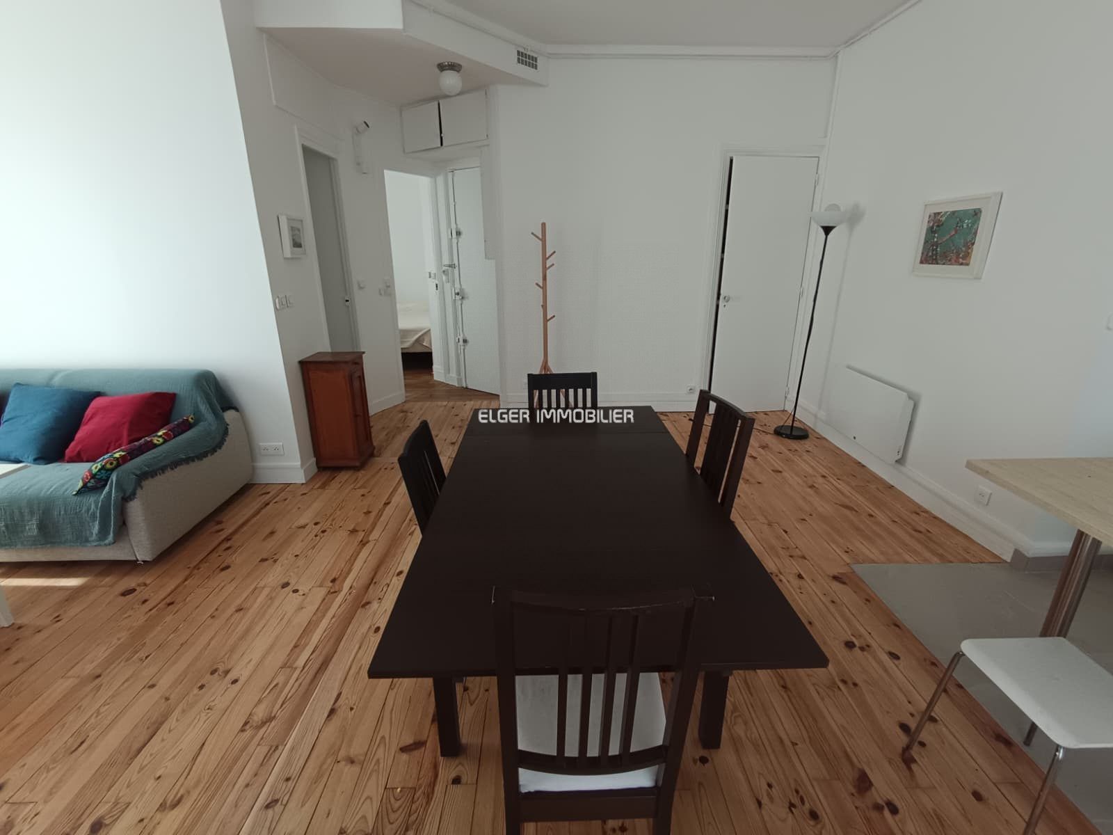 Appartement Rue Brillat-Savarin à Paris