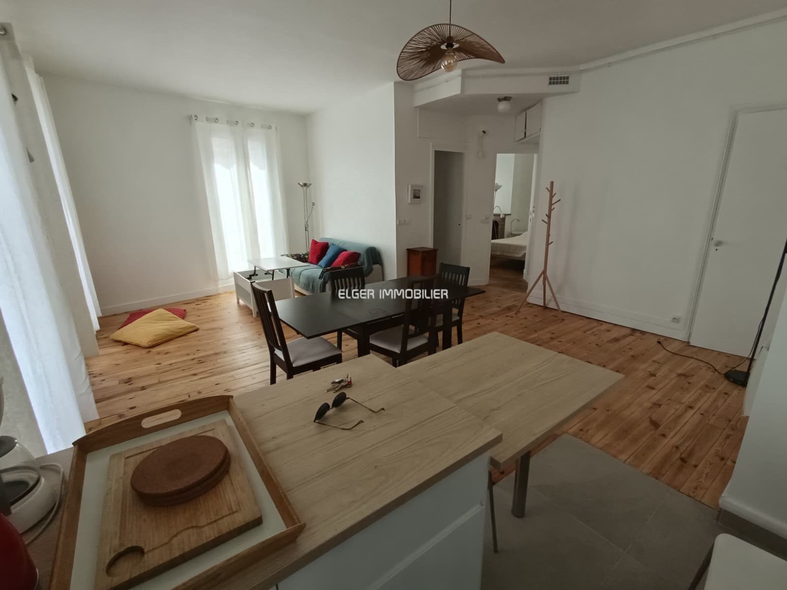 Appartement Rue Brillat-Savarin à Paris