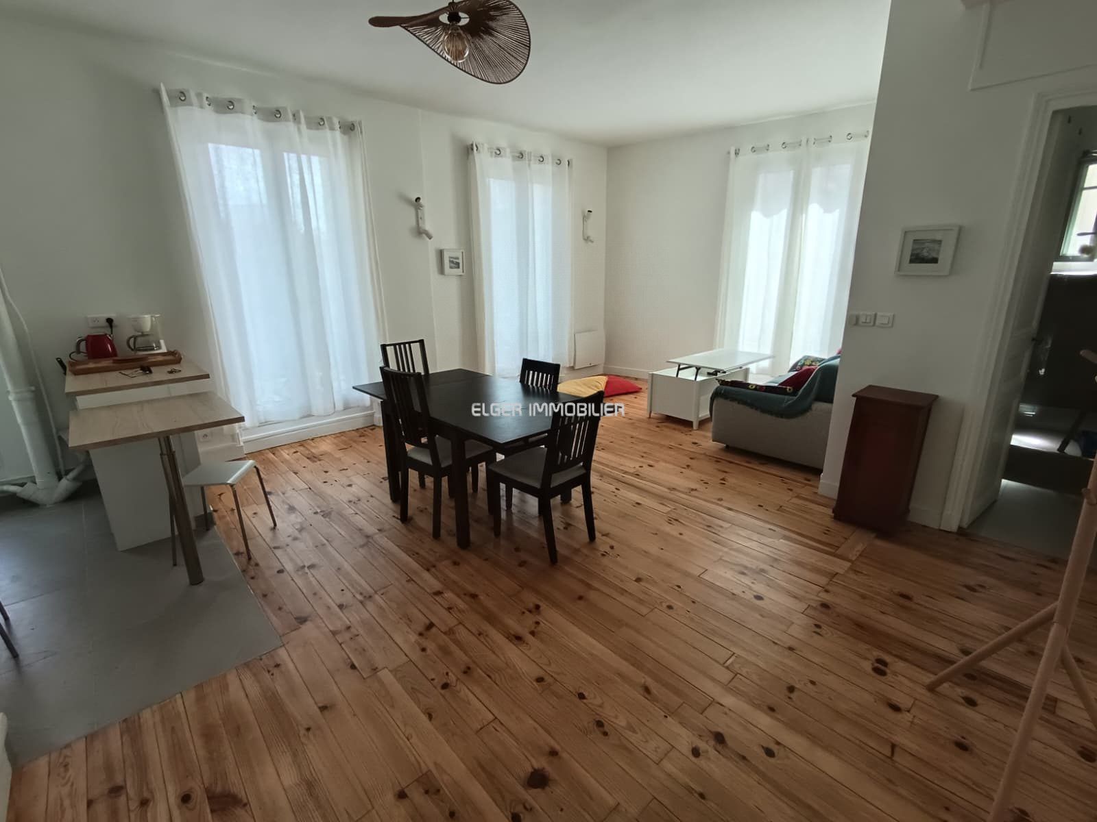 Appartement Rue Brillat-Savarin à Paris