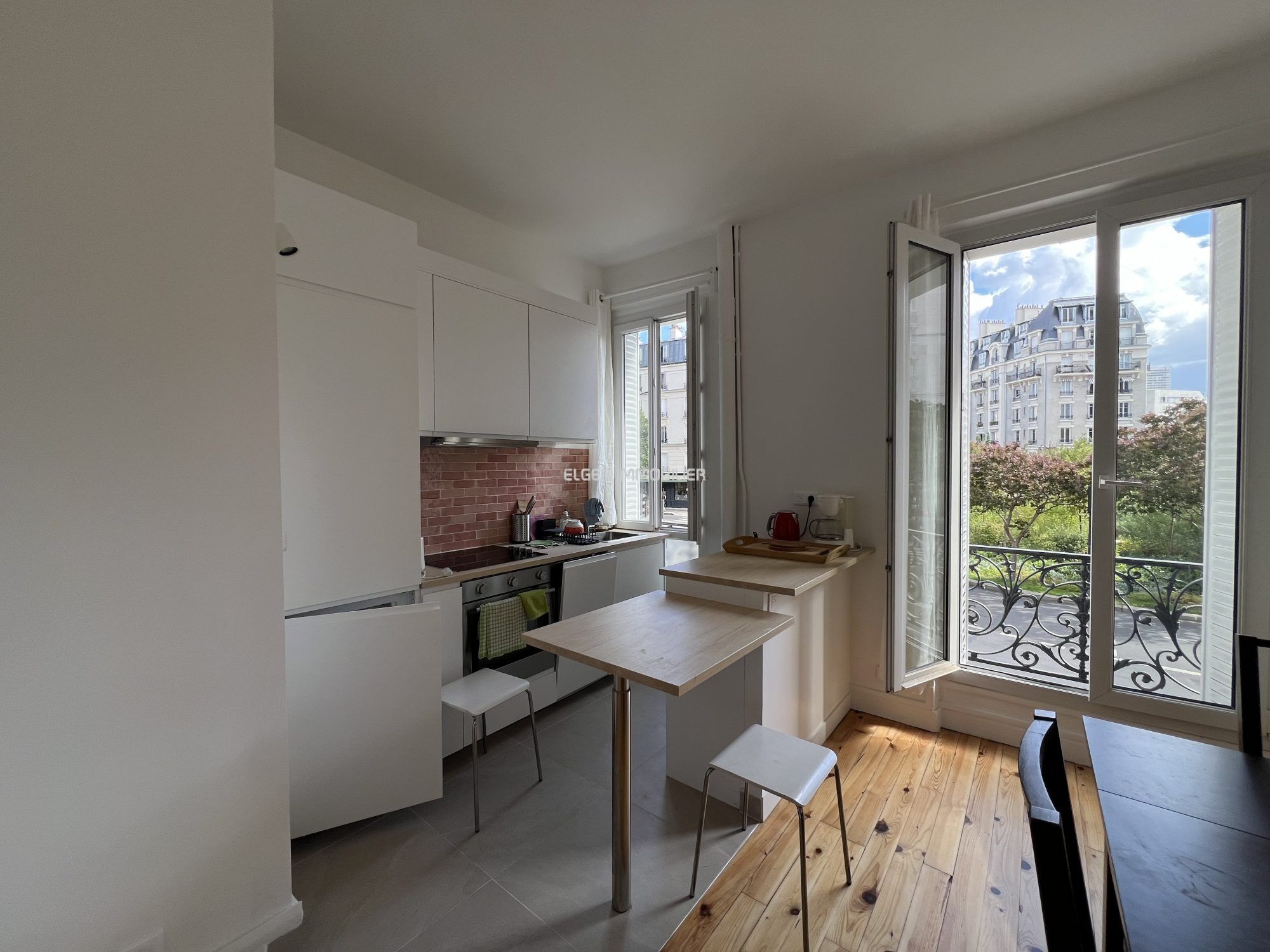Appartement Rue Brillat-Savarin à Paris