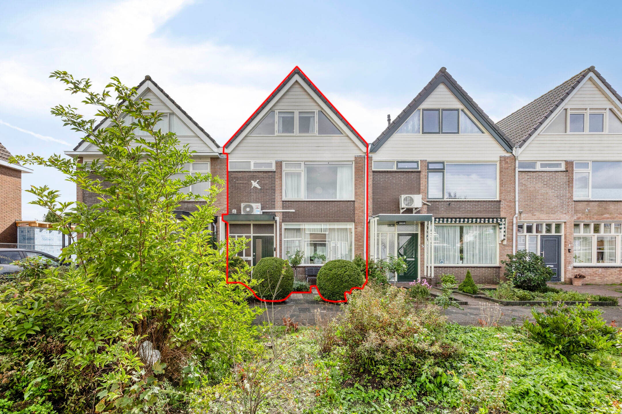 Huis Voswijckstraat 7 in Monster