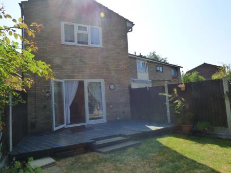 House Bourne Close in Basildon