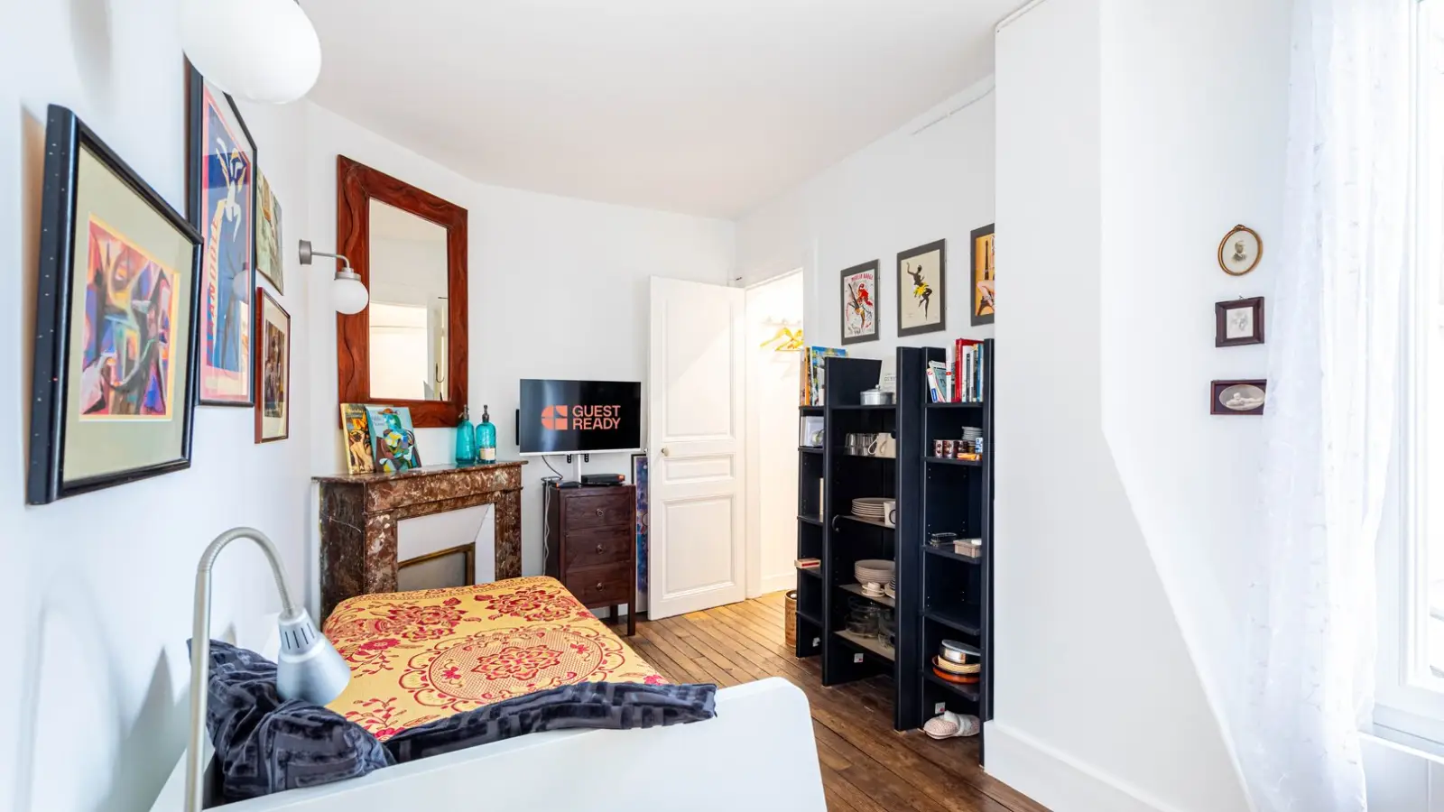 Appartement Place Louis Armstrong à Paris