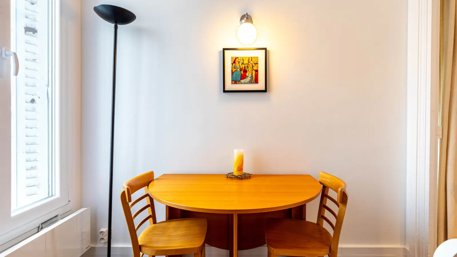 Appartement Place Louis Armstrong à Paris