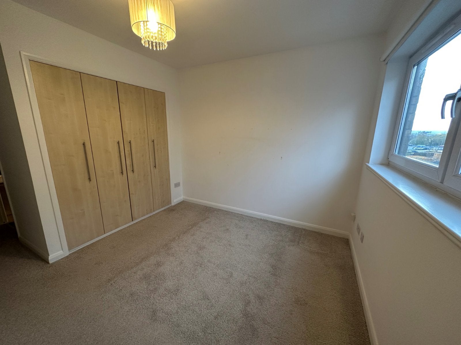 Flat Barrland Street in Glasgow