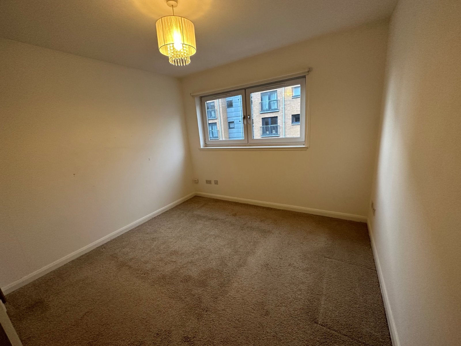 Flat Barrland Street in Glasgow