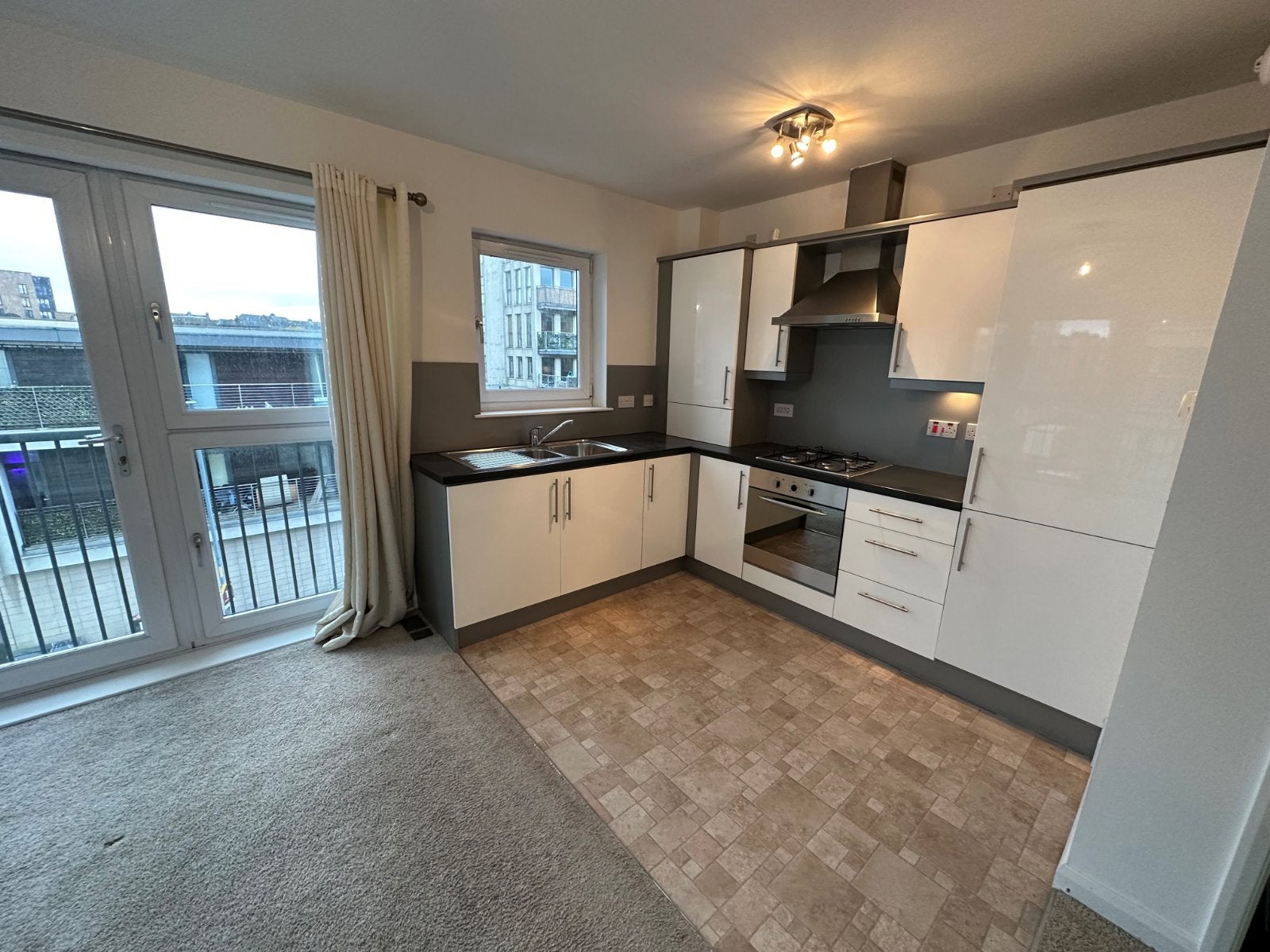 Flat Barrland Street in Glasgow