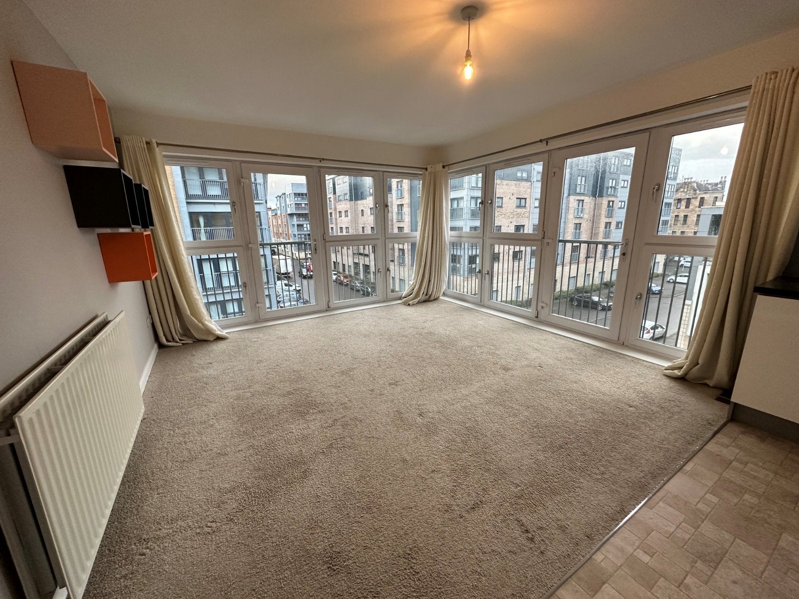 Flat Barrland Street in Glasgow