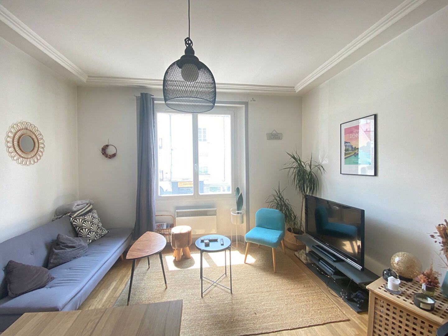 Maison Rue Saint-Hélier à Rennes