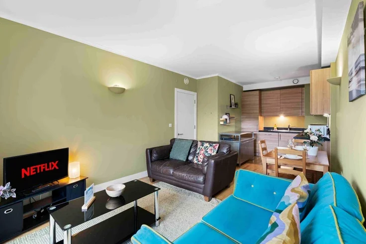 Flat Stroudley Road in Brighton