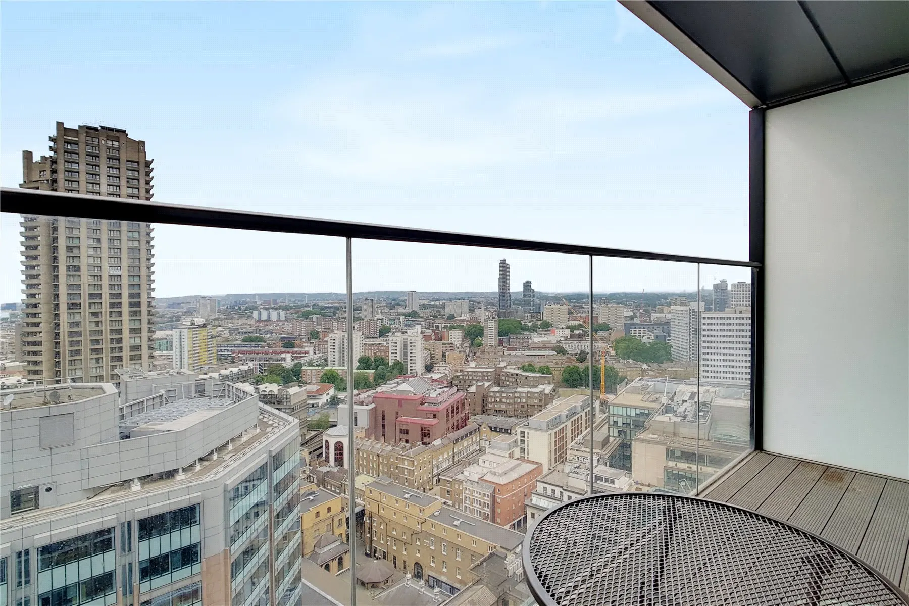 Flat Moor Lane in City of London