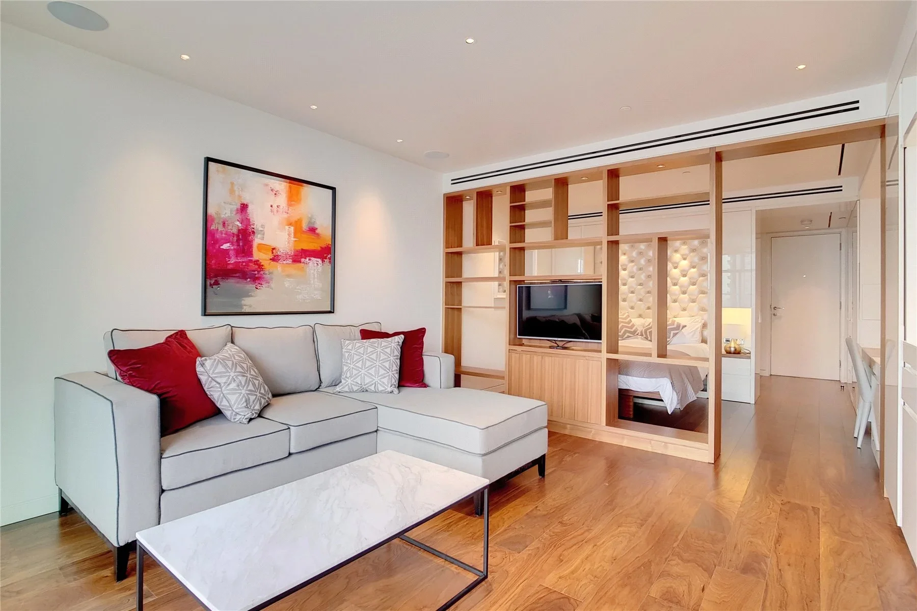 Flat Moor Lane in City of London