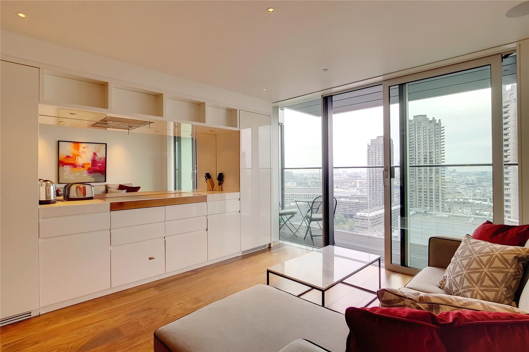Flat Moor Lane in City of London