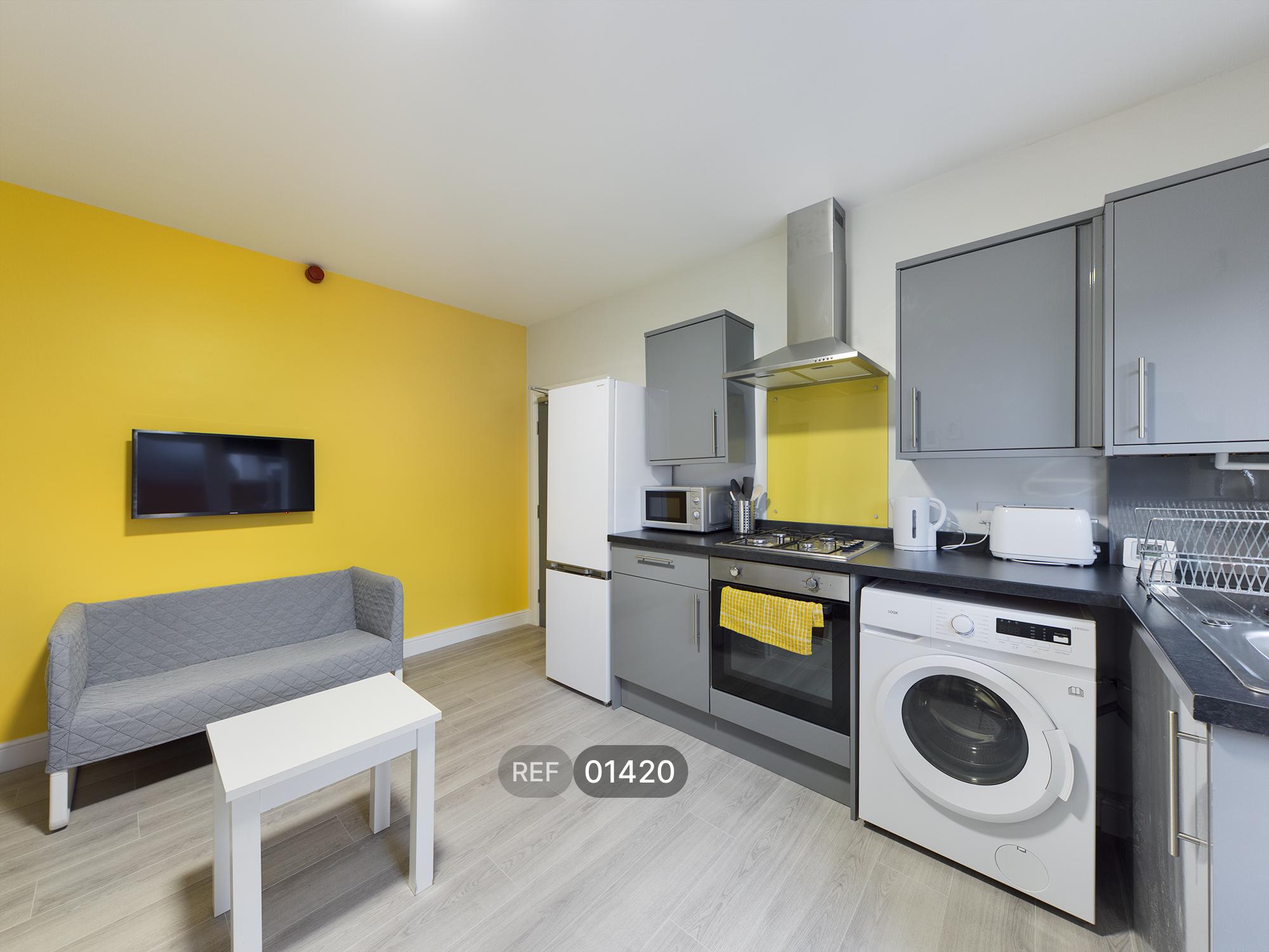 Flat Anlaby Road in Hull