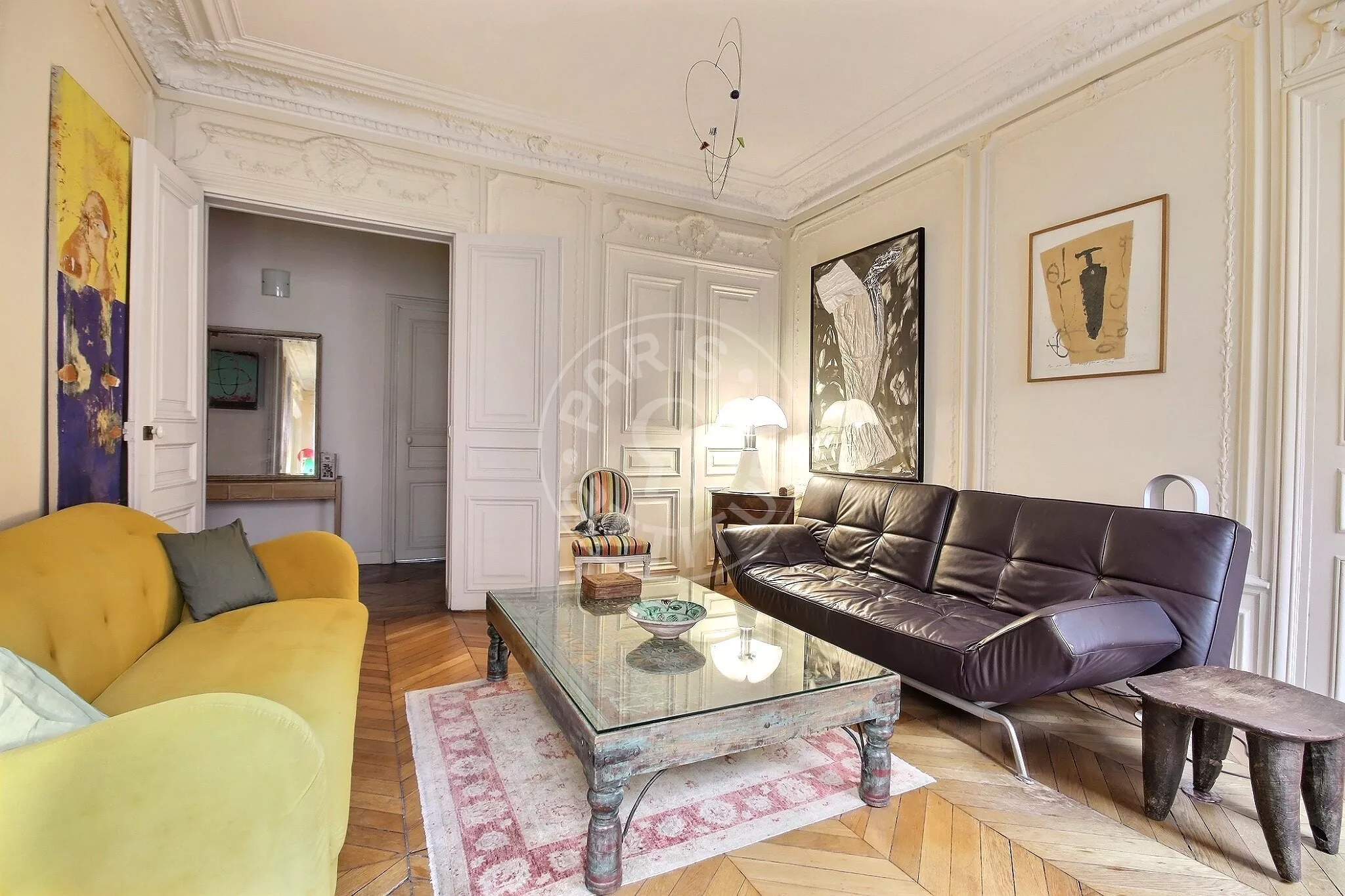 Appartement Rue Béranger à Paris