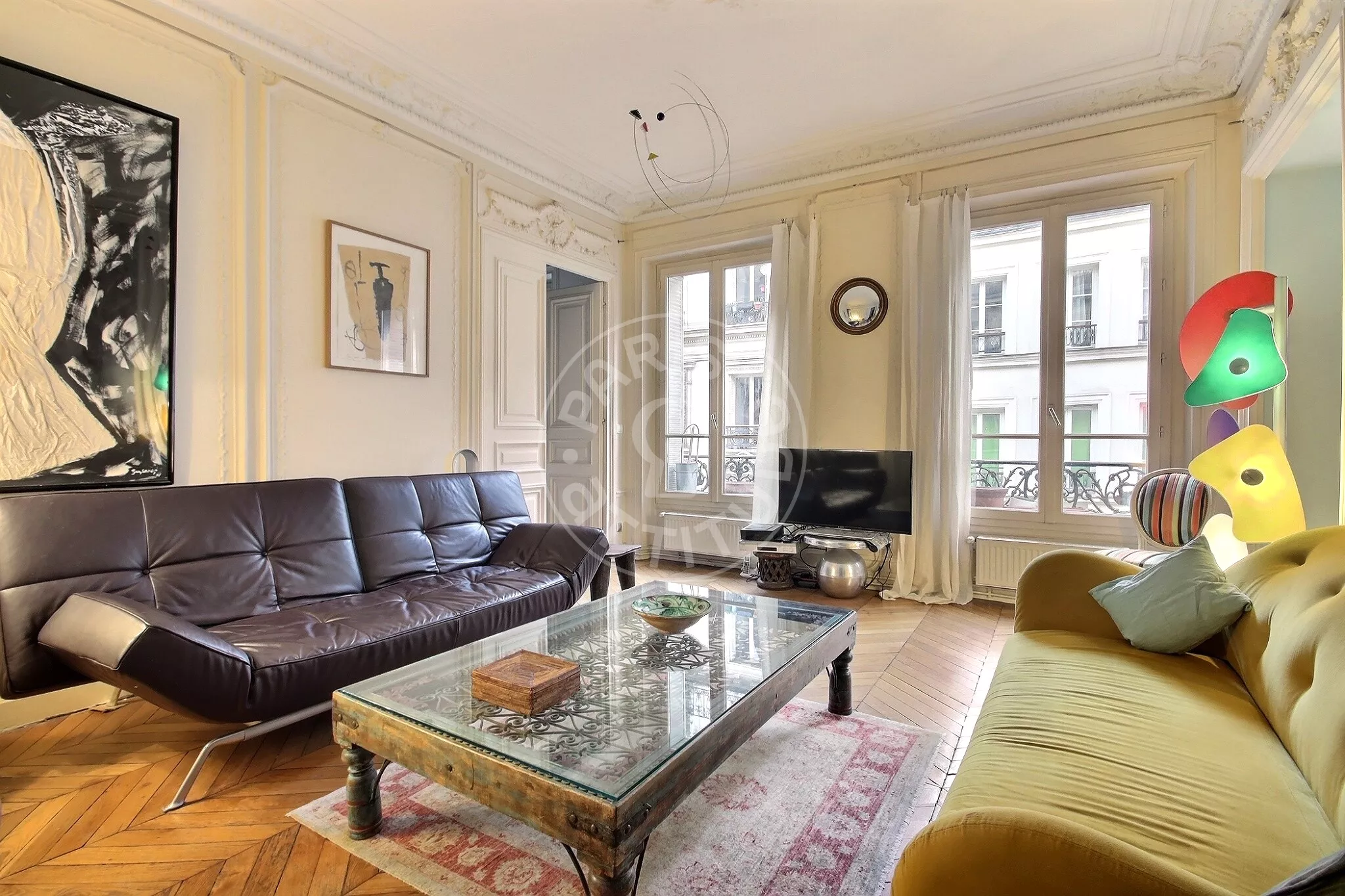 Flat Rue Béranger in Paris