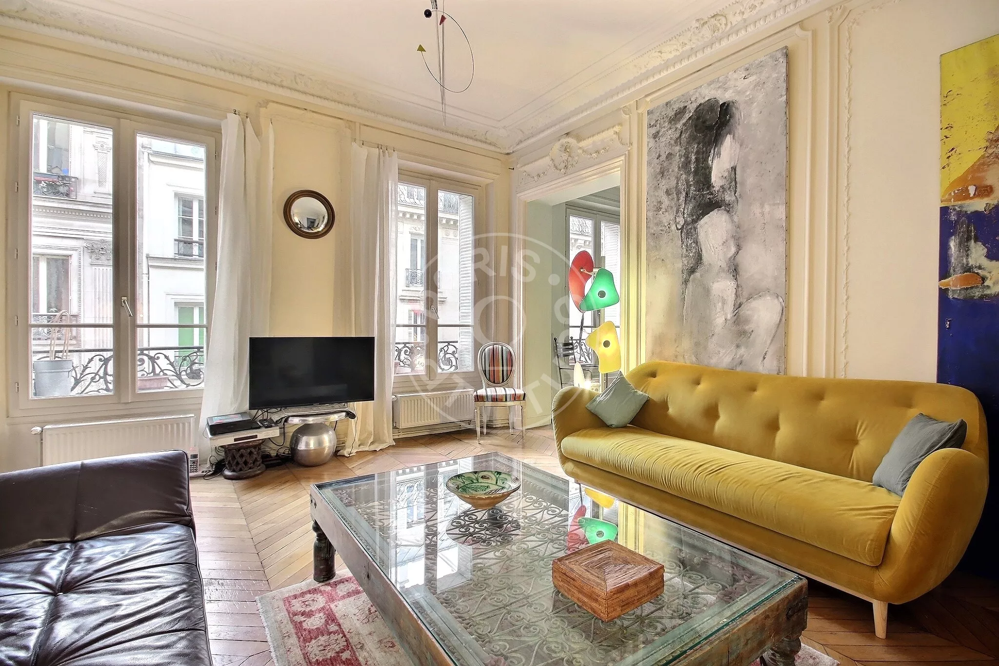 Appartement Rue Béranger à Paris