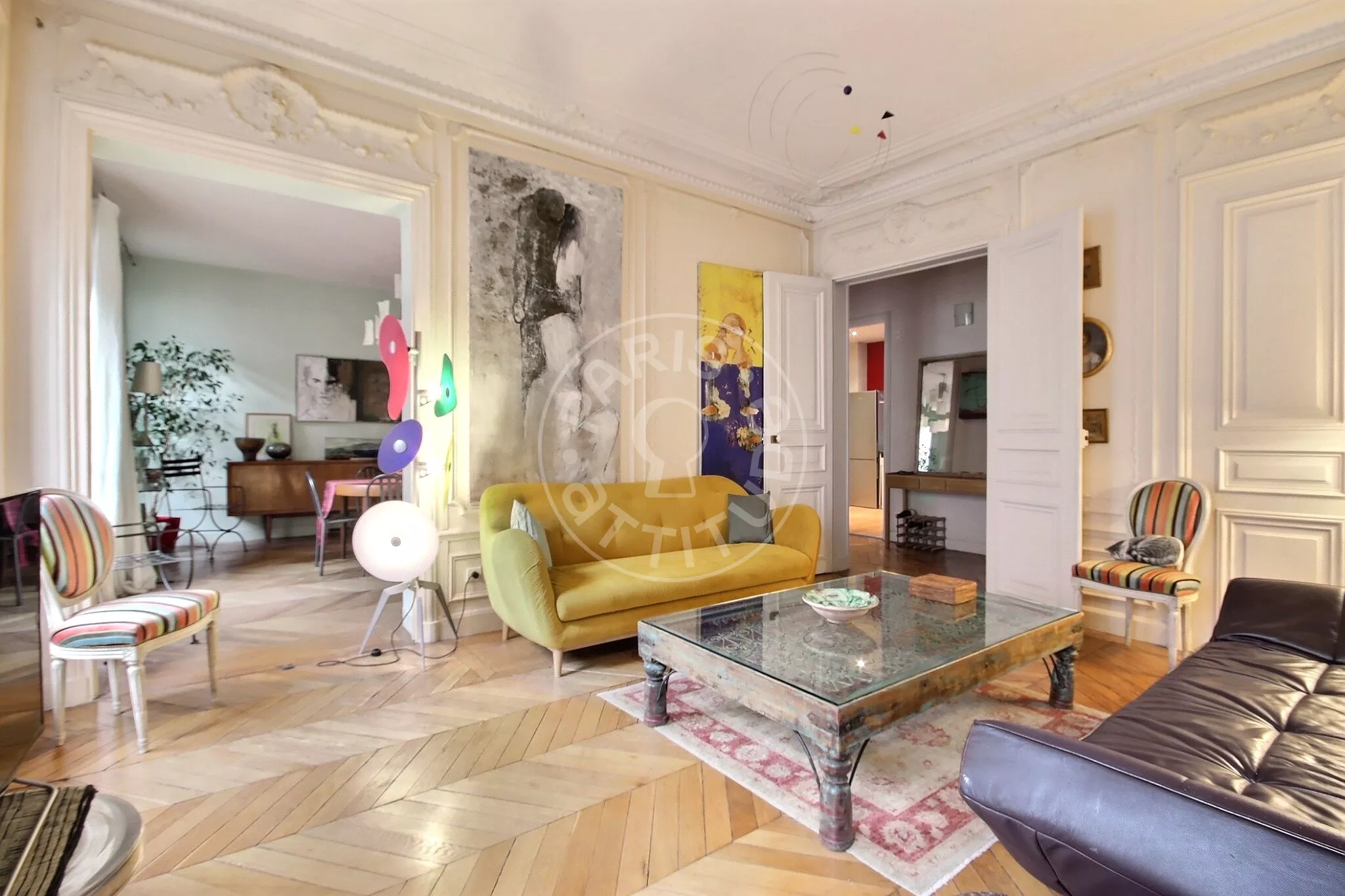 Appartement Rue Béranger à Paris