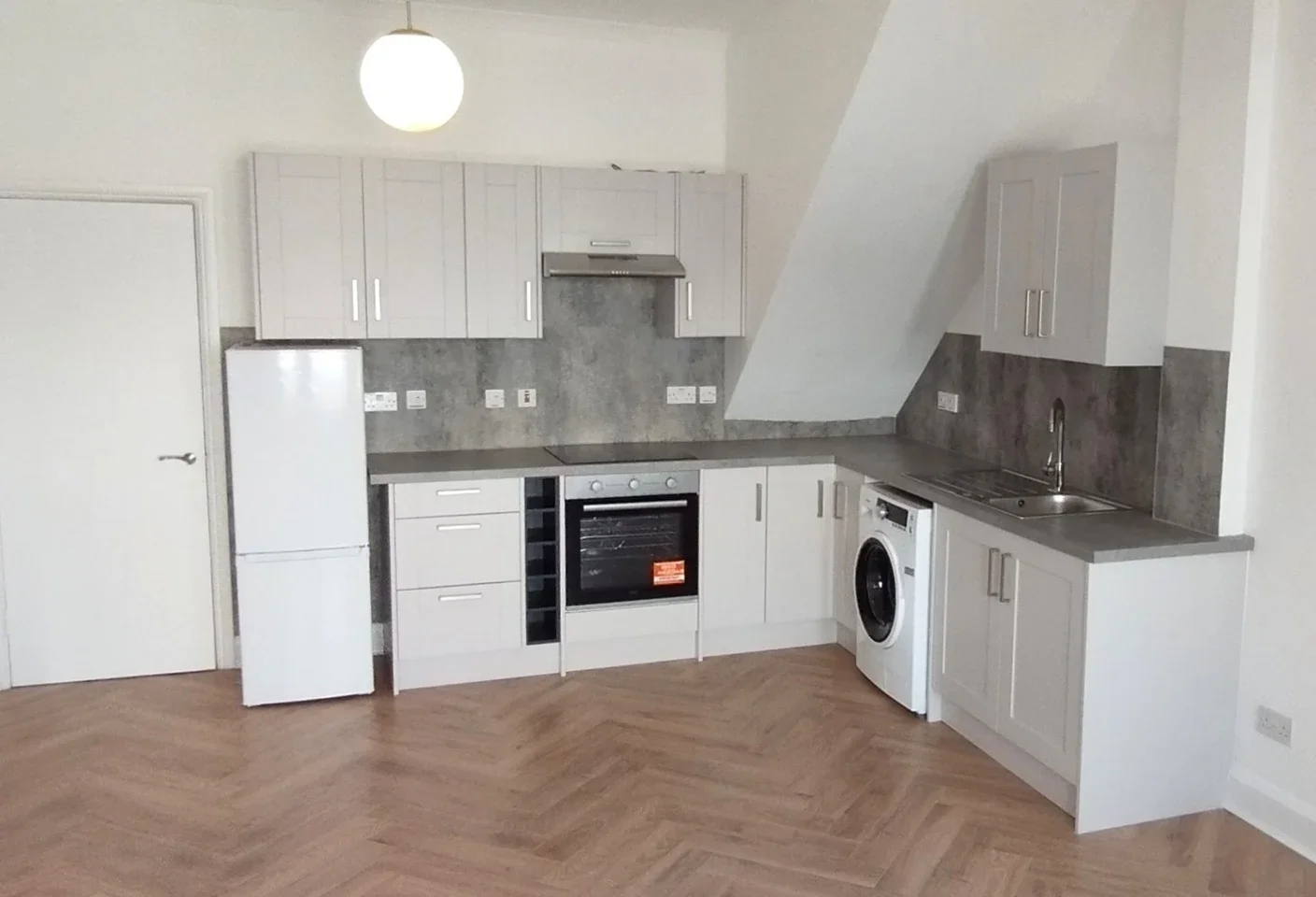 Flat Clarence Square in Brighton