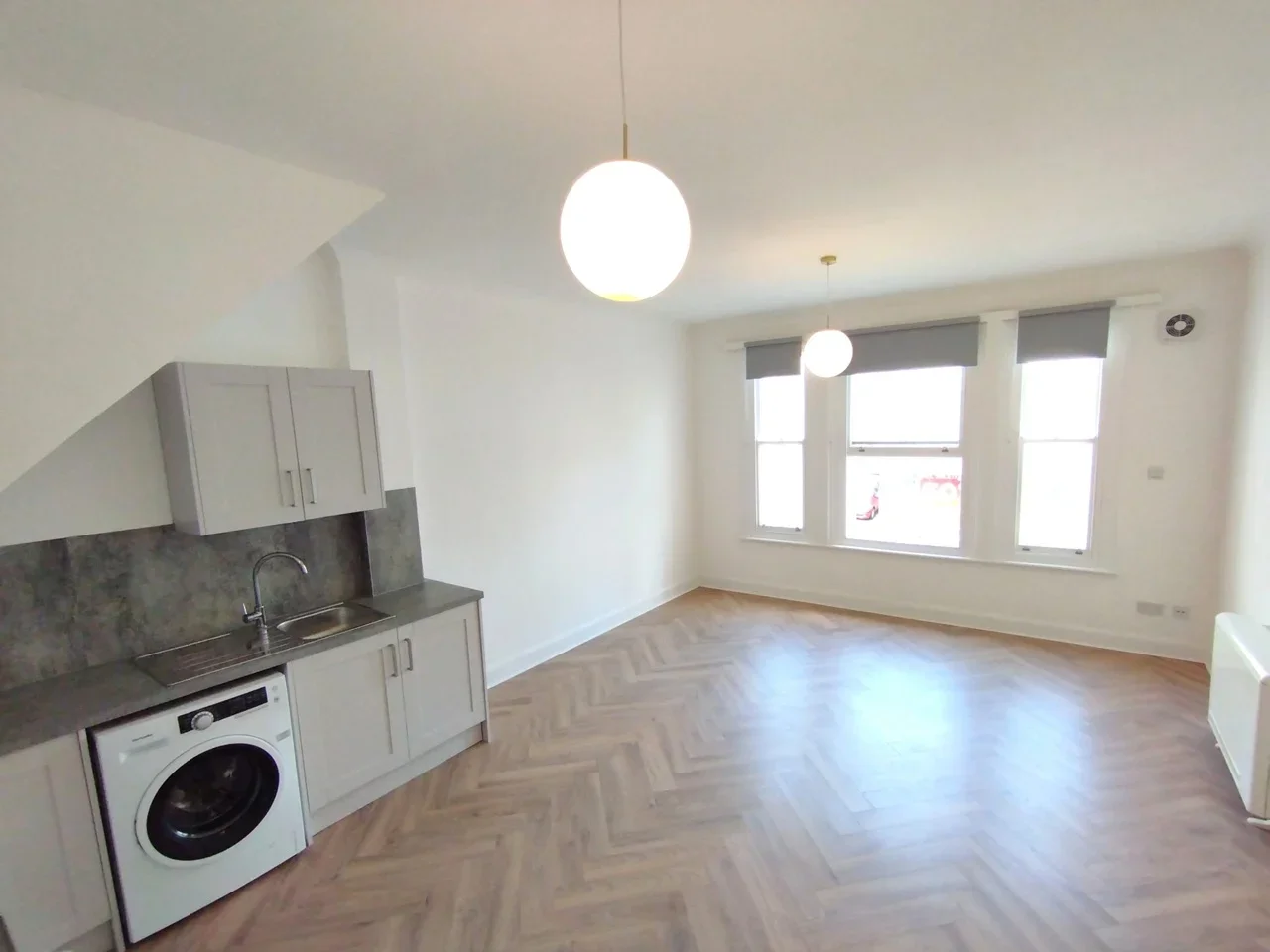 Flat Clarence Square in Brighton