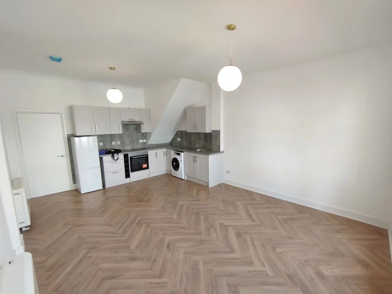 Flat Clarence Square in Brighton