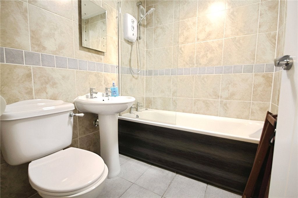 Flat Hazelbank Road in Borough of Runnymede
