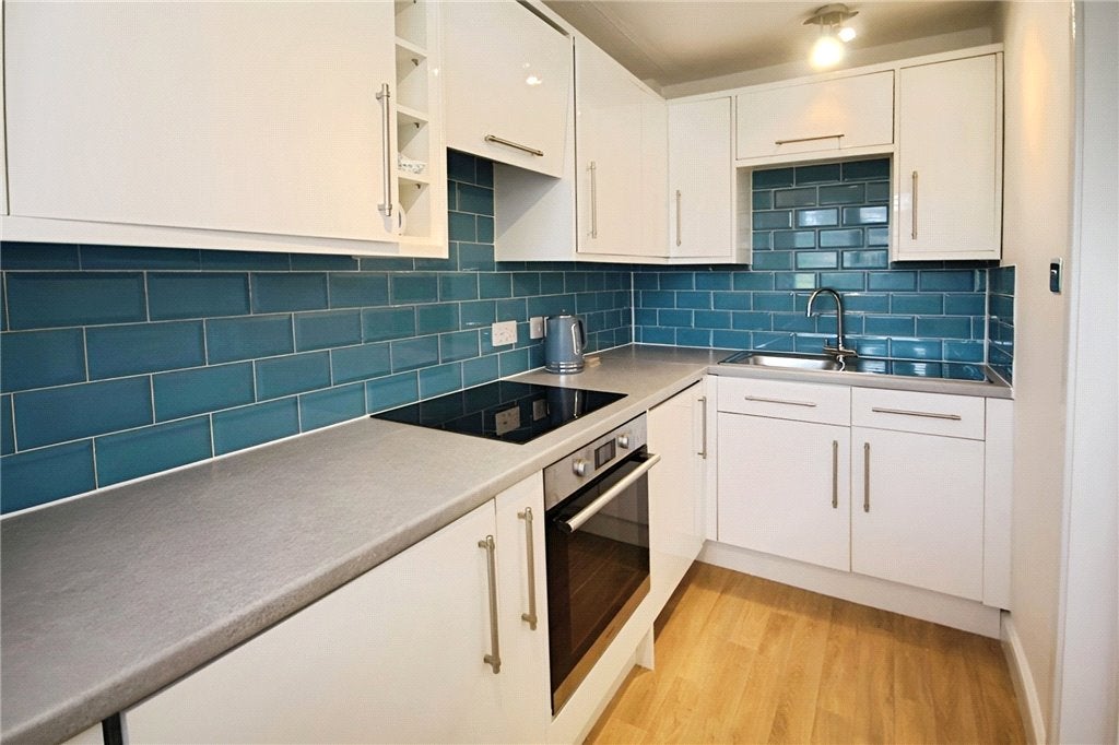 Flat Hazelbank Road in Borough of Runnymede