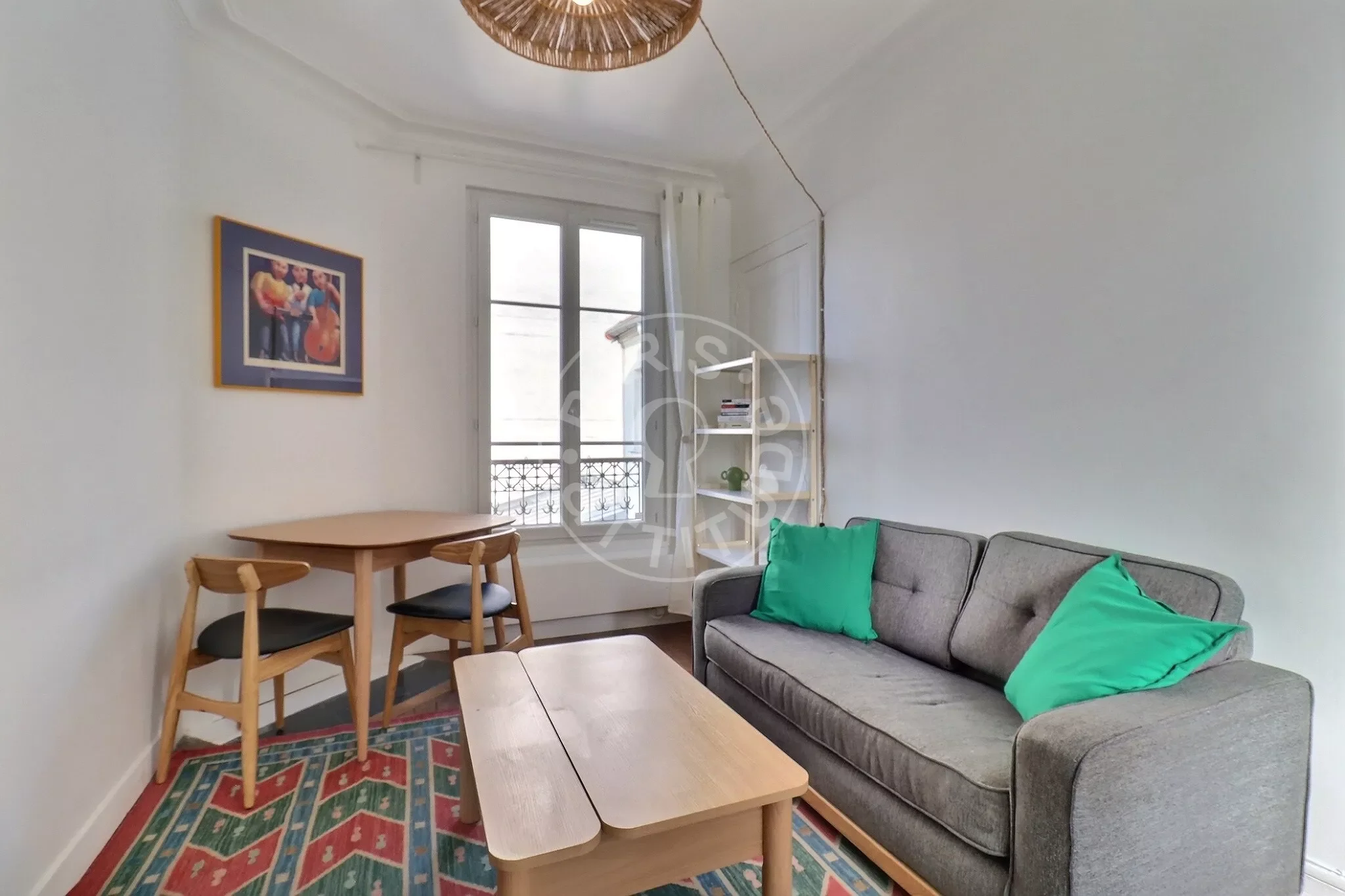 Appartement Rue de Chambéry à Paris