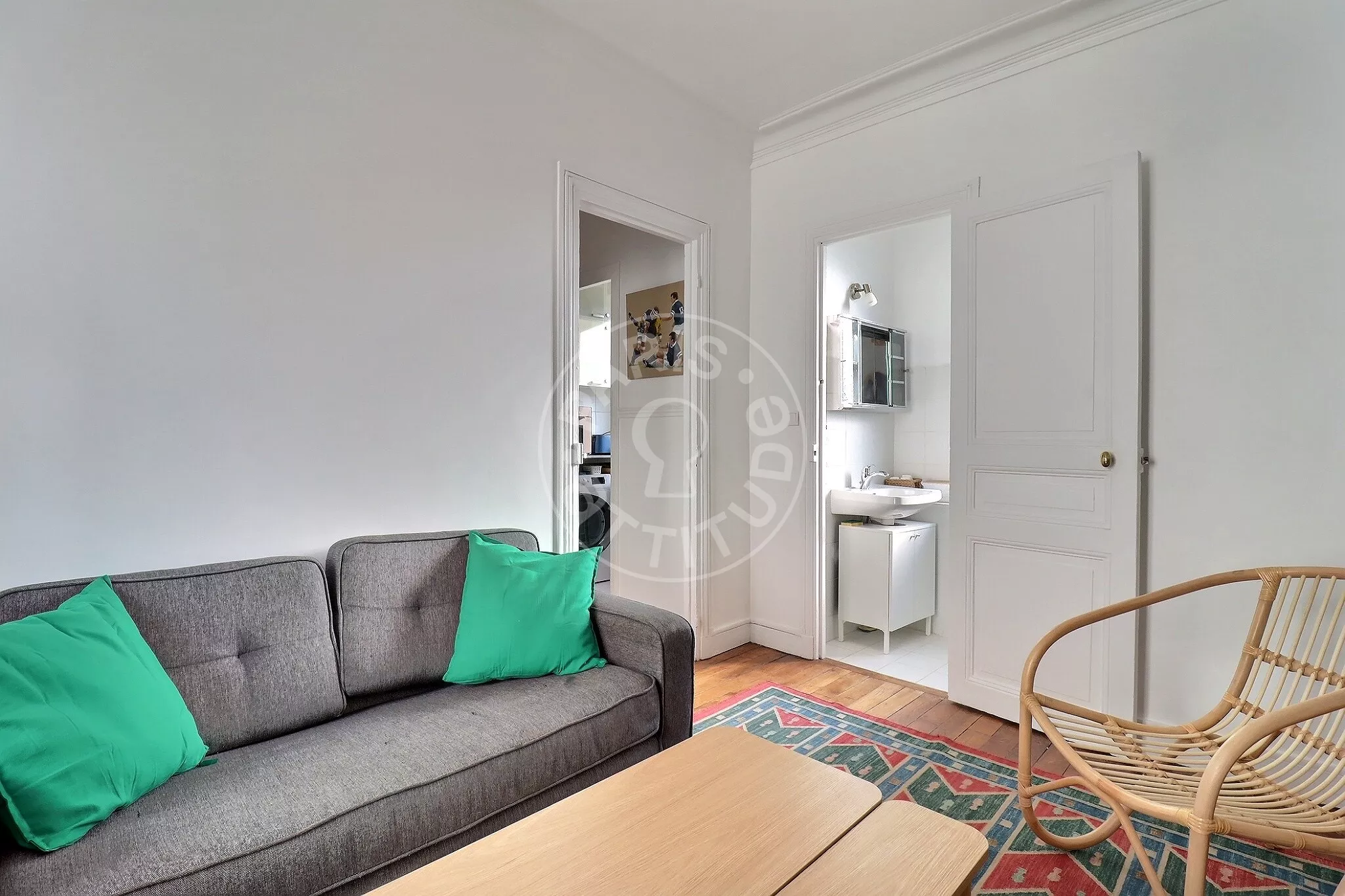 Appartement Rue de Chambéry à Paris