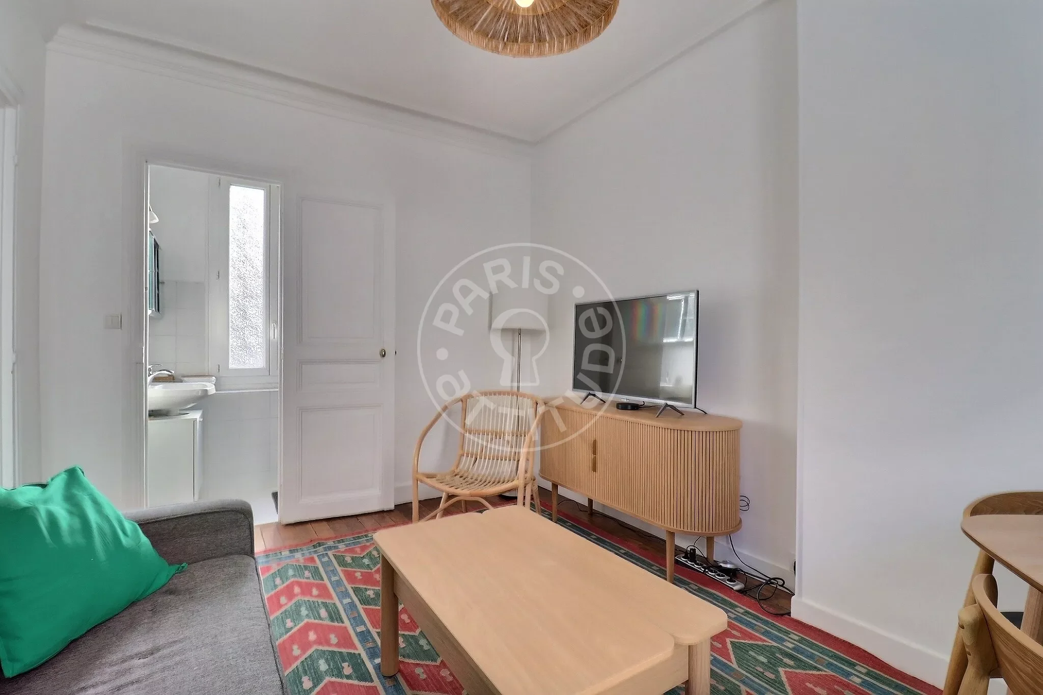 Appartement Rue de Chambéry à Paris