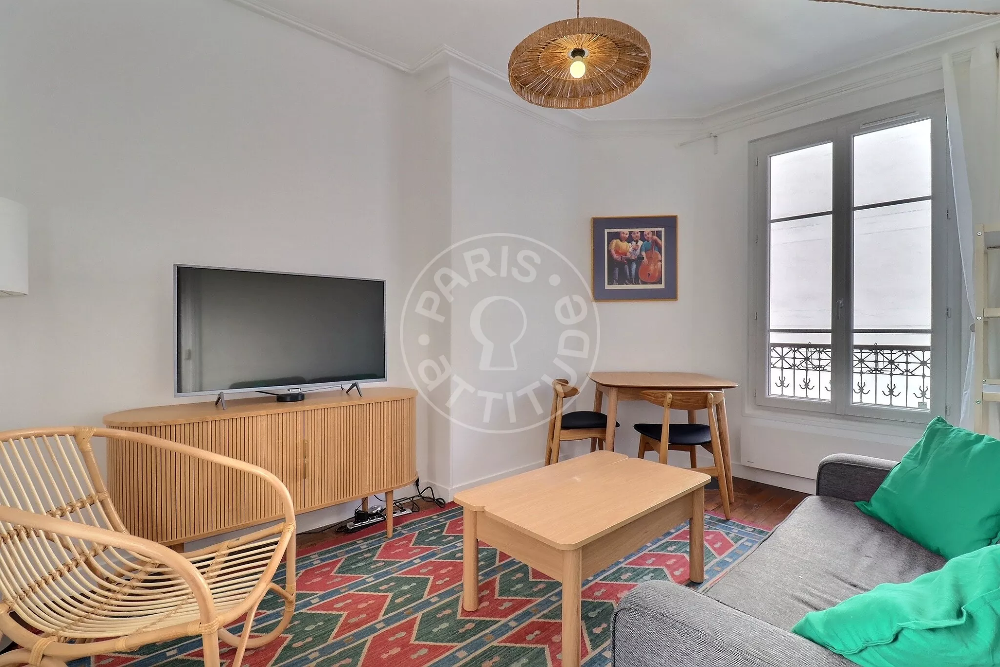 Appartement Rue de Chambéry à Paris