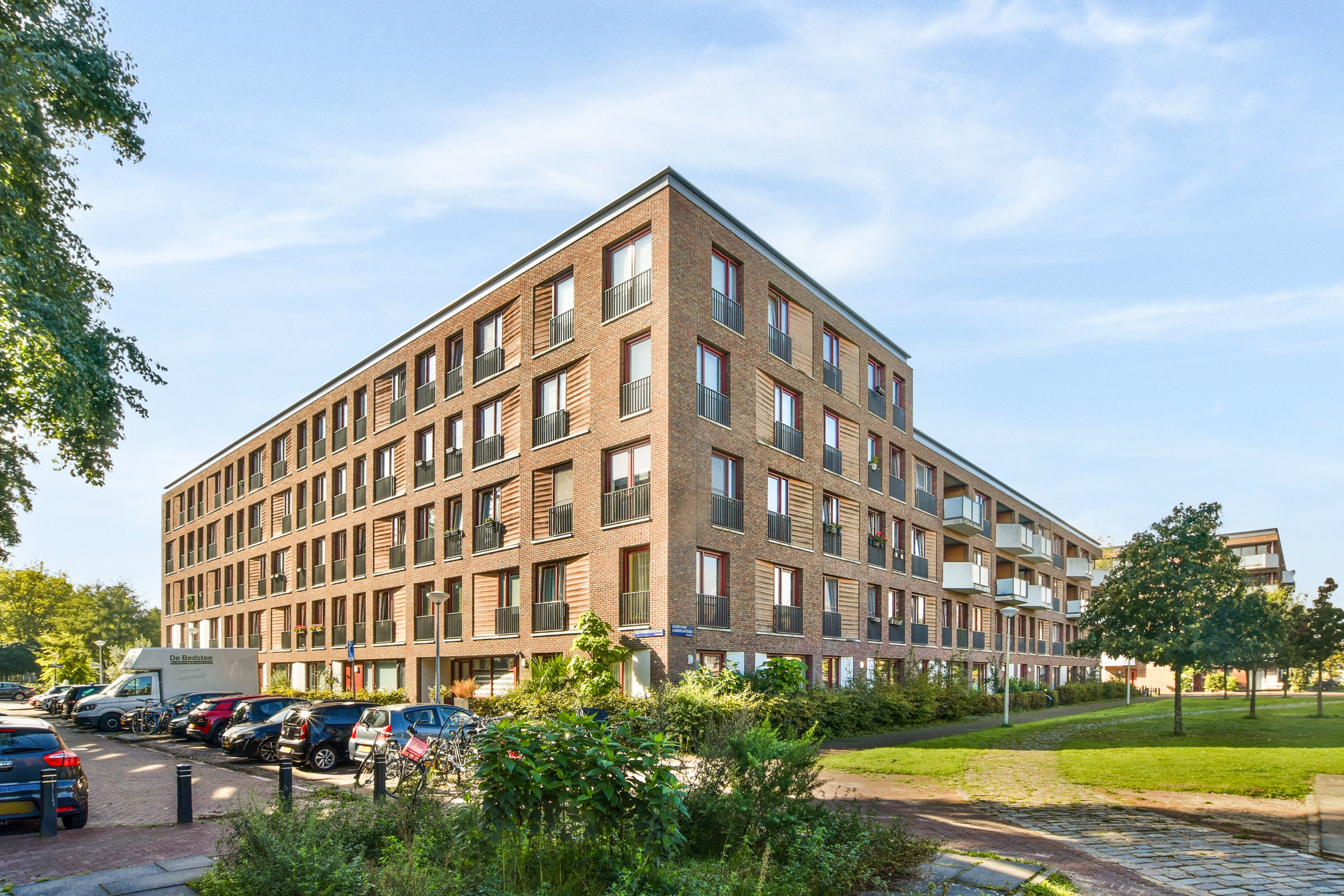 Appartement Suze Robertsonstraat 49 in Amsterdam