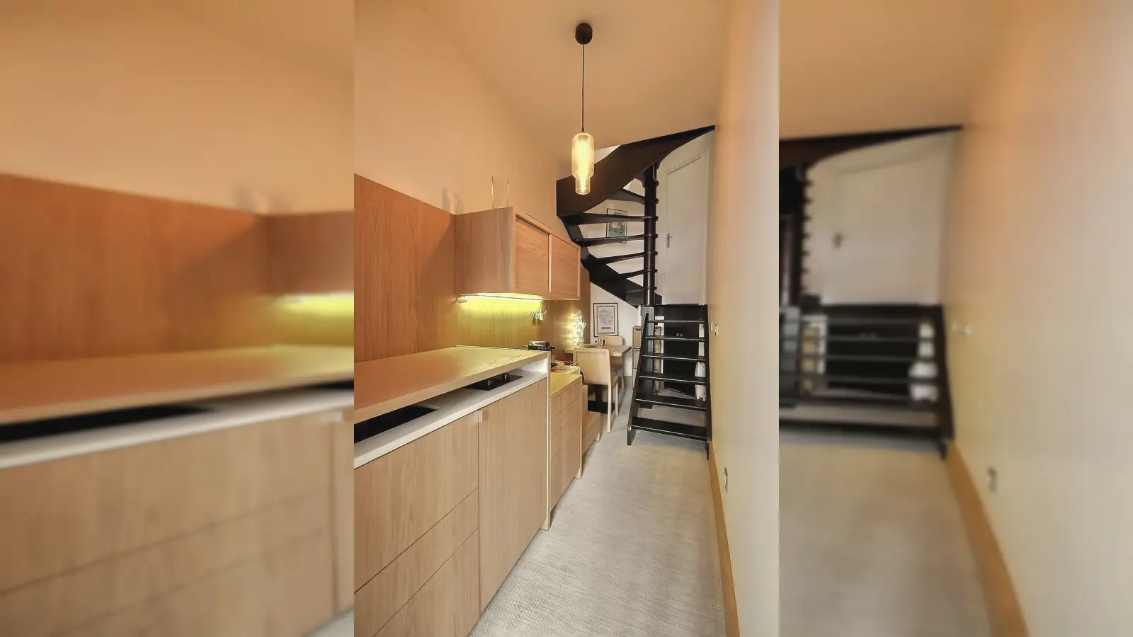 Flat Rue Treilhard in Paris