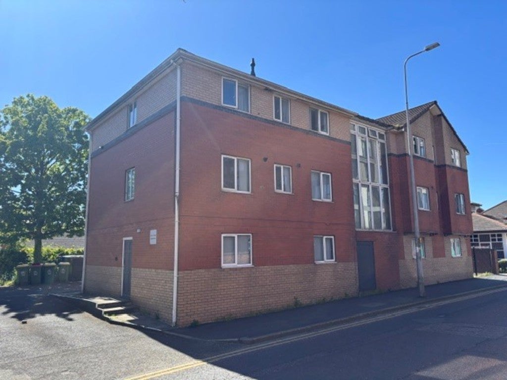 Flat Percy Street in Preston