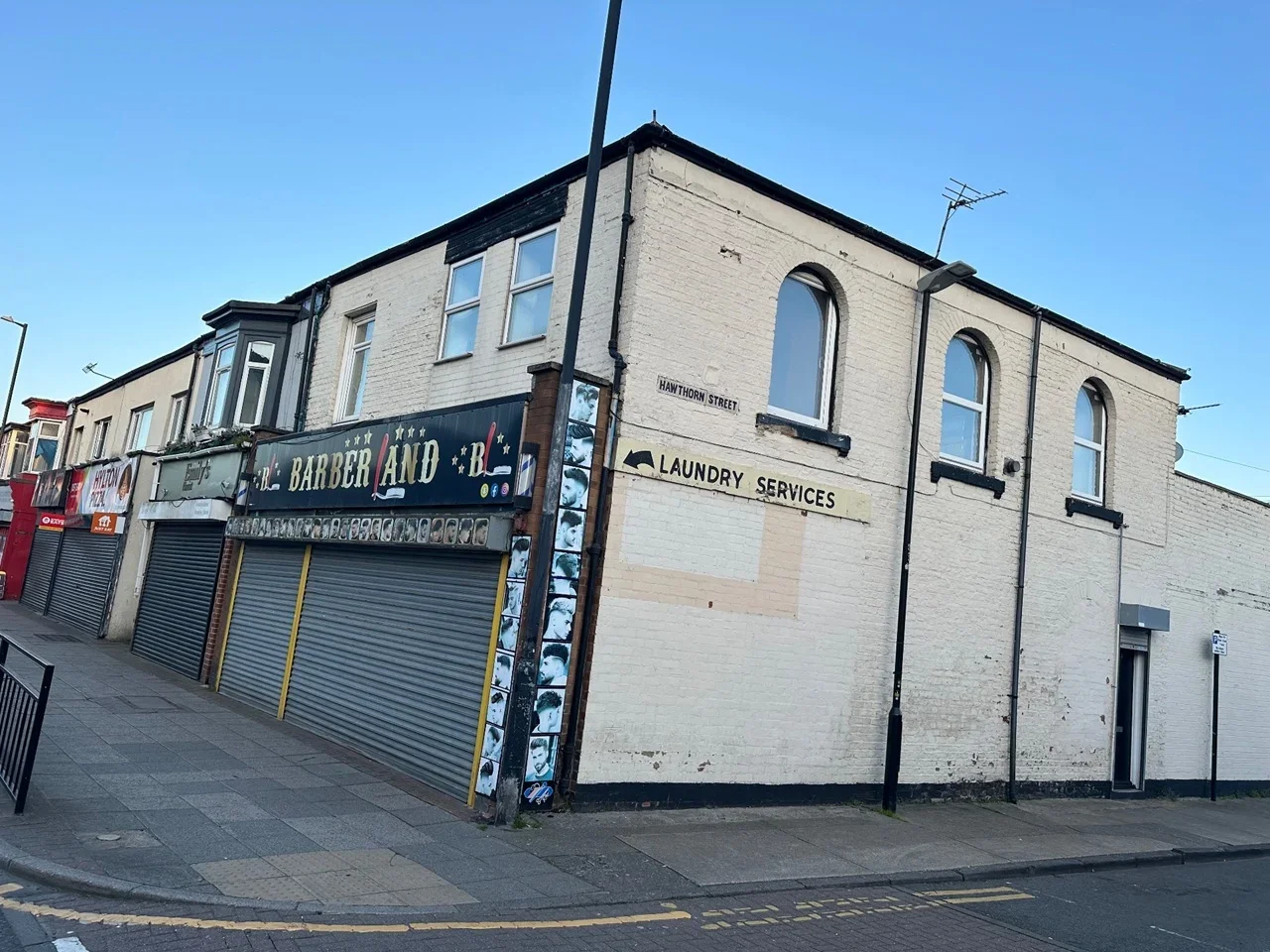 Flat Hylton Road in Sunderland