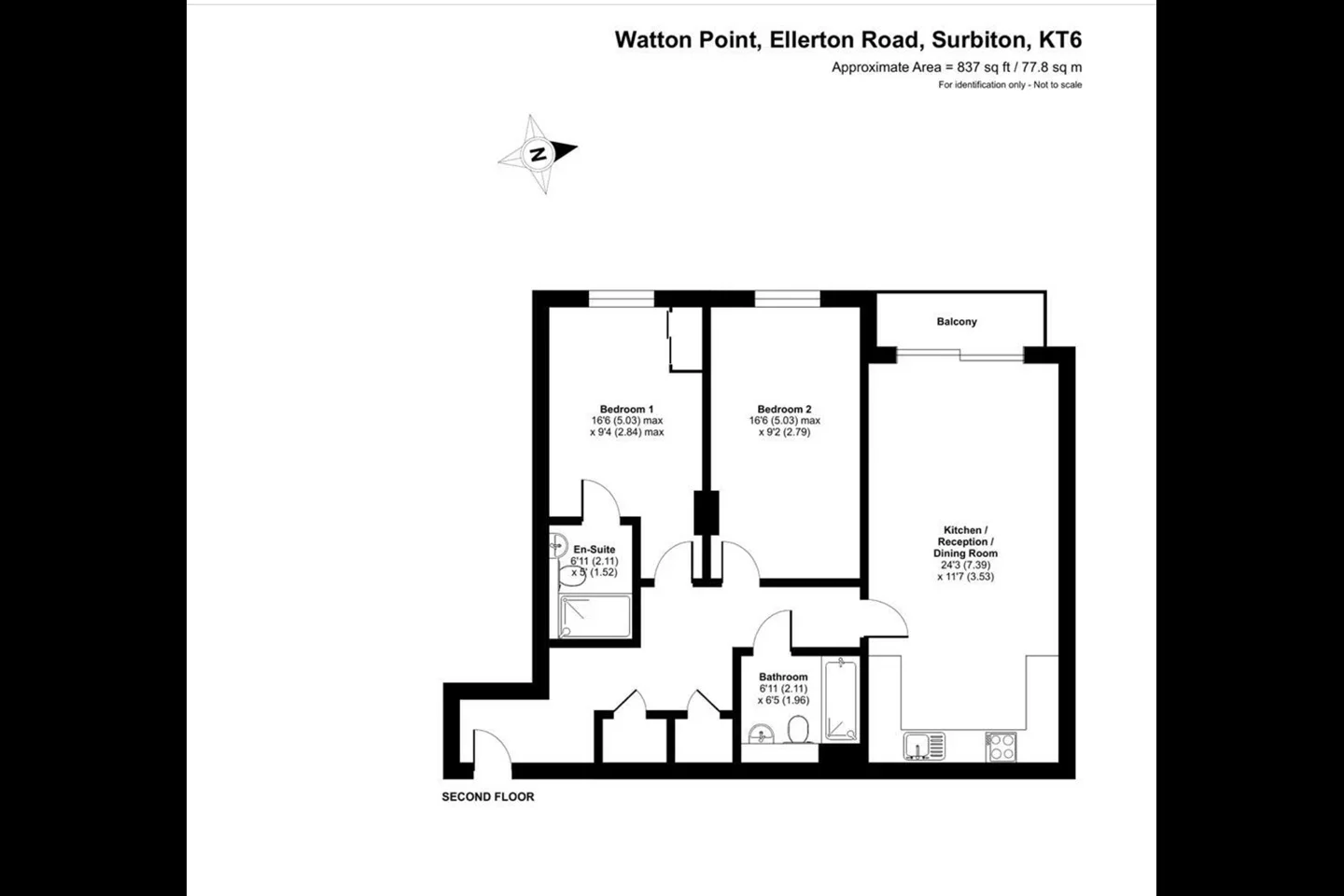 Flat Ditton Road in Greater London