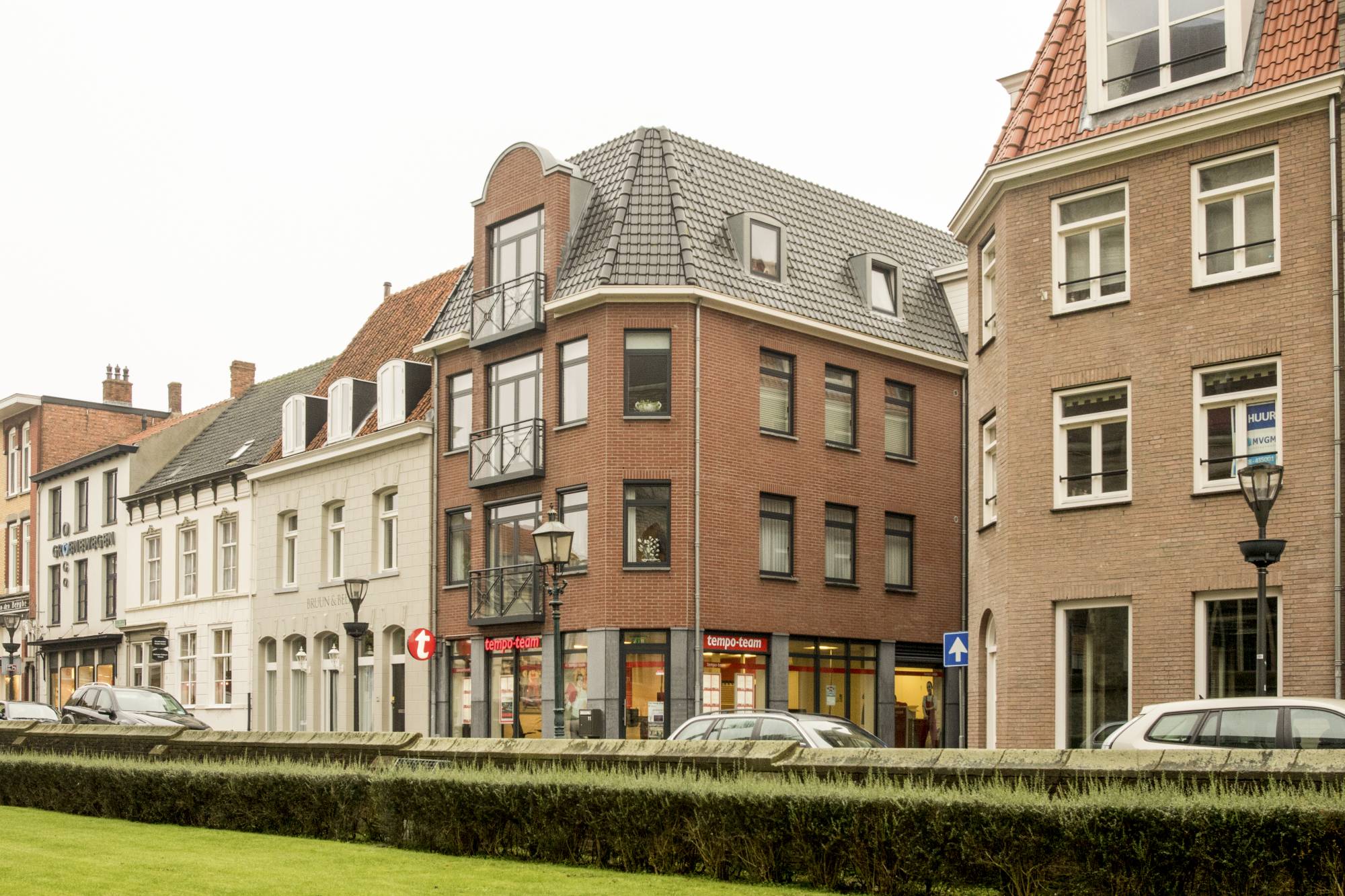 Appartement Basiliekstraatje in Hulst