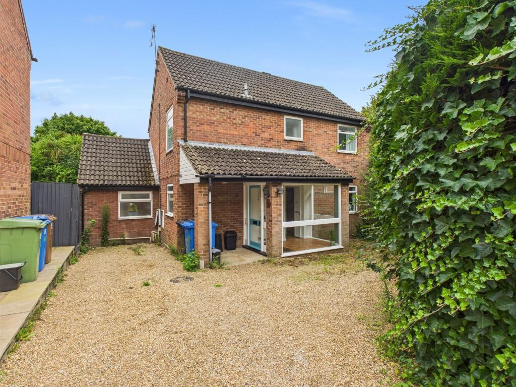 House Braithwait Close in Norwich