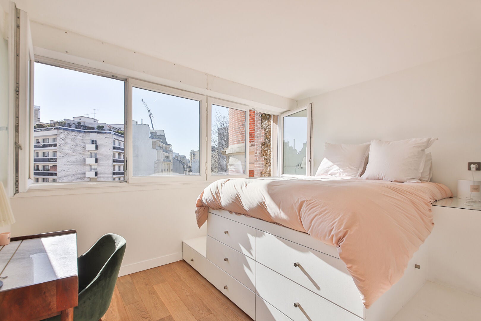 Appartement Rue de Boulainvilliers à Paris