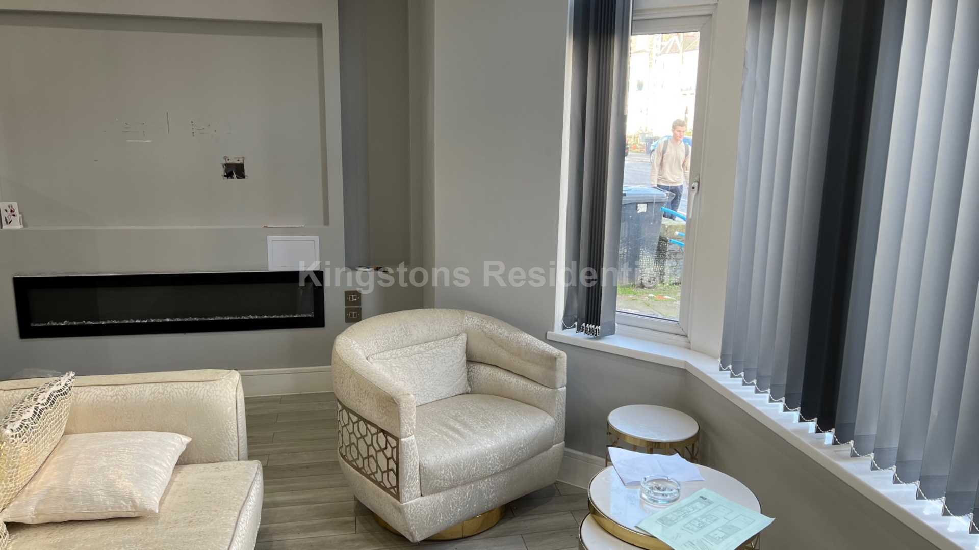 Flat Colum Road in Cardiff