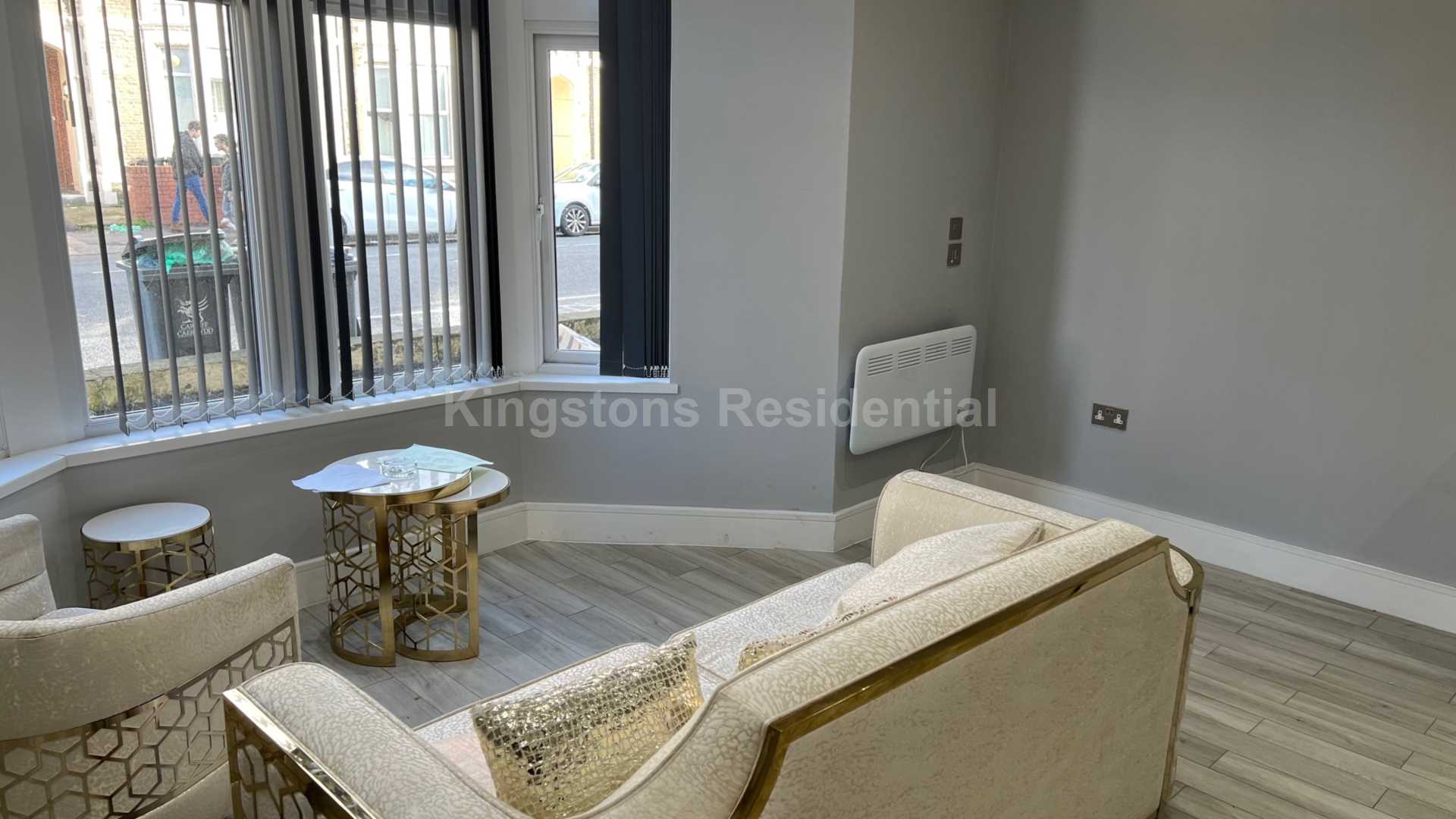 Flat Colum Road in Cardiff