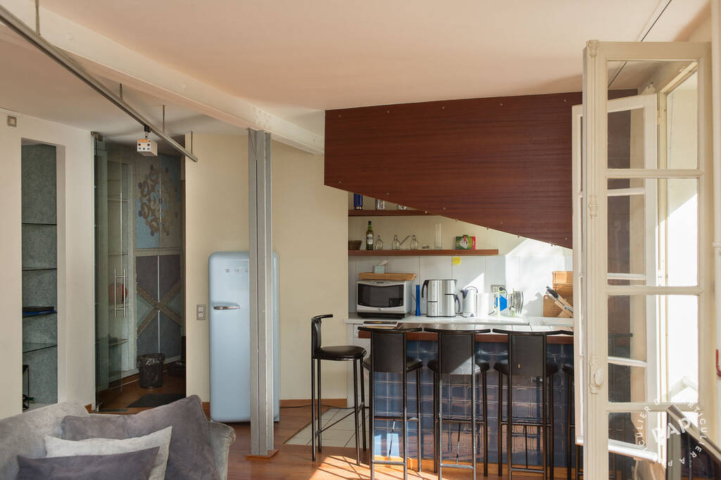 Appartement Boulevard Haussmann à Paris